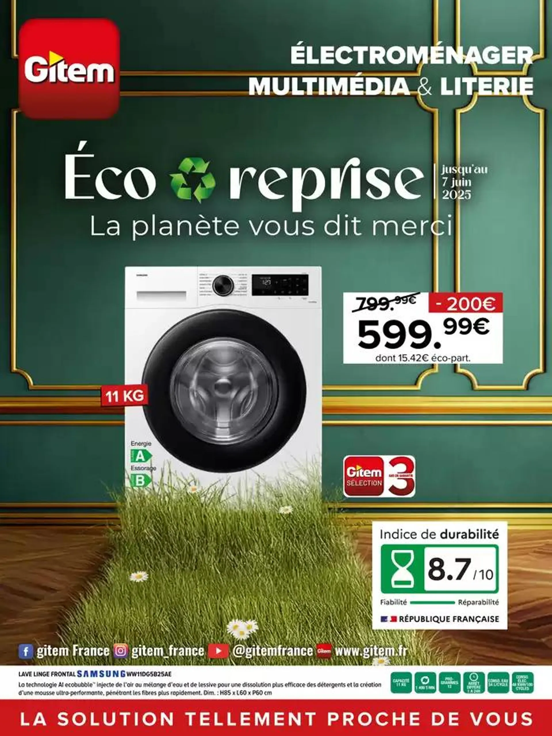 Eco Reprise 2025 - 1