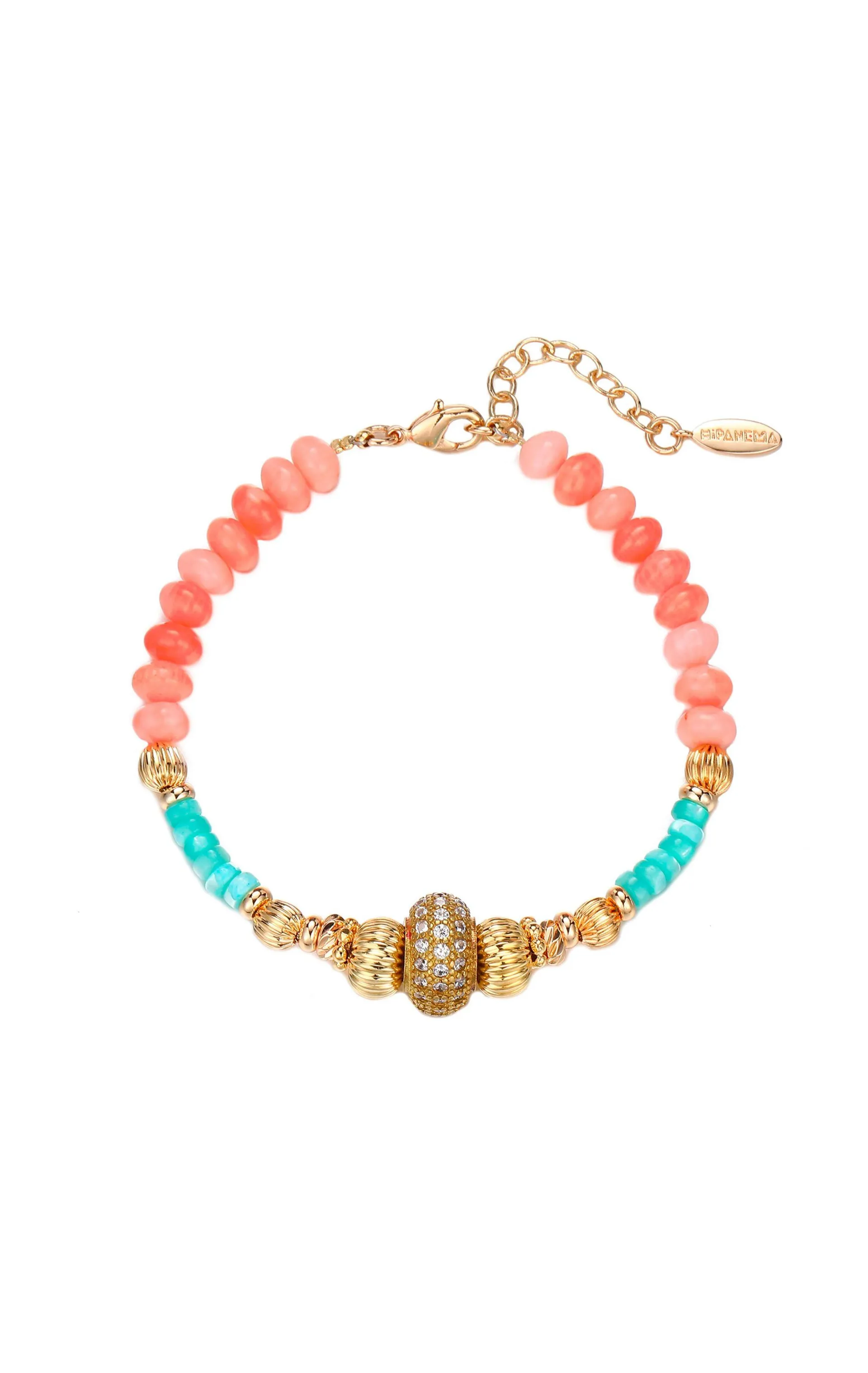 Bracelet Olymo Corail