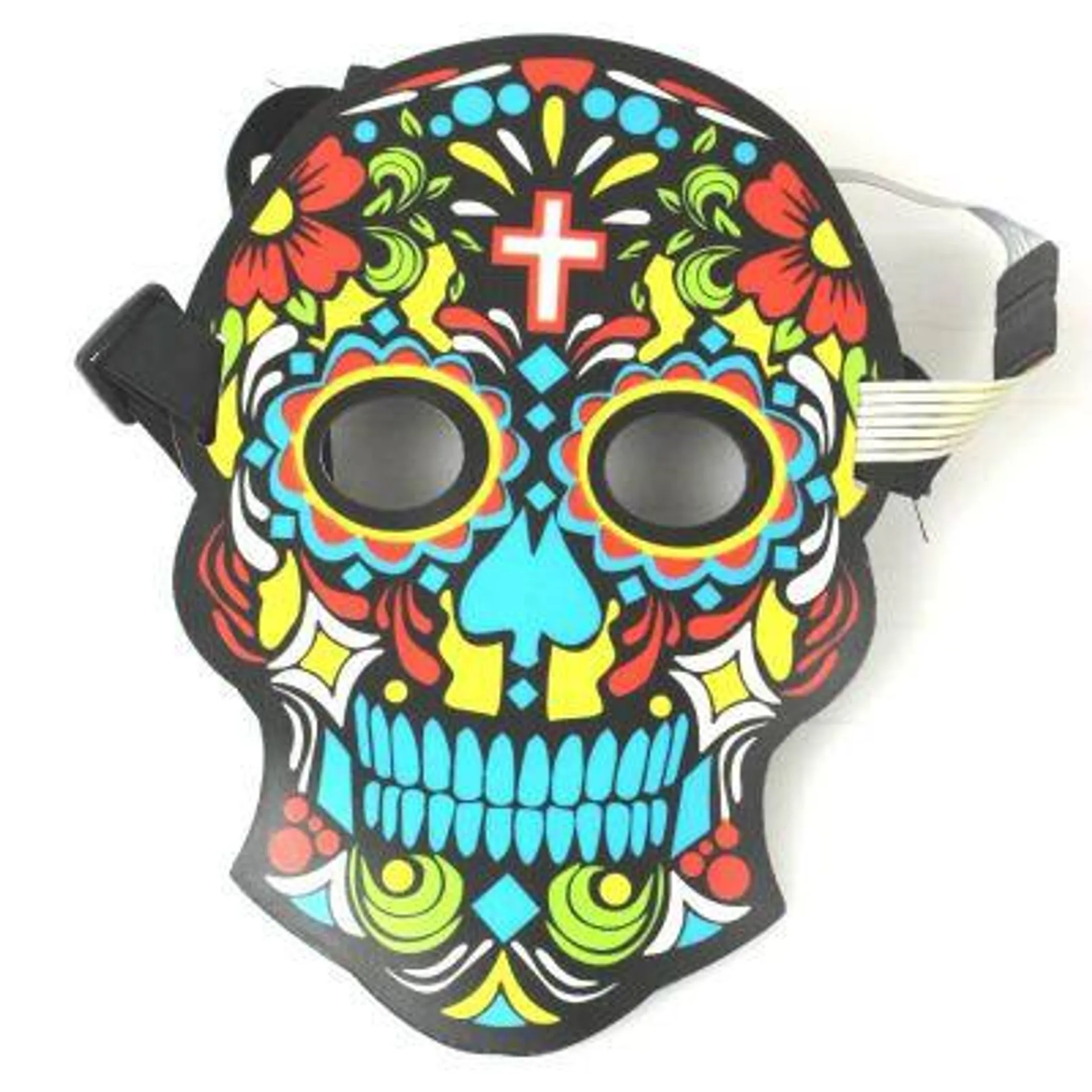 Electro-masque Calavera