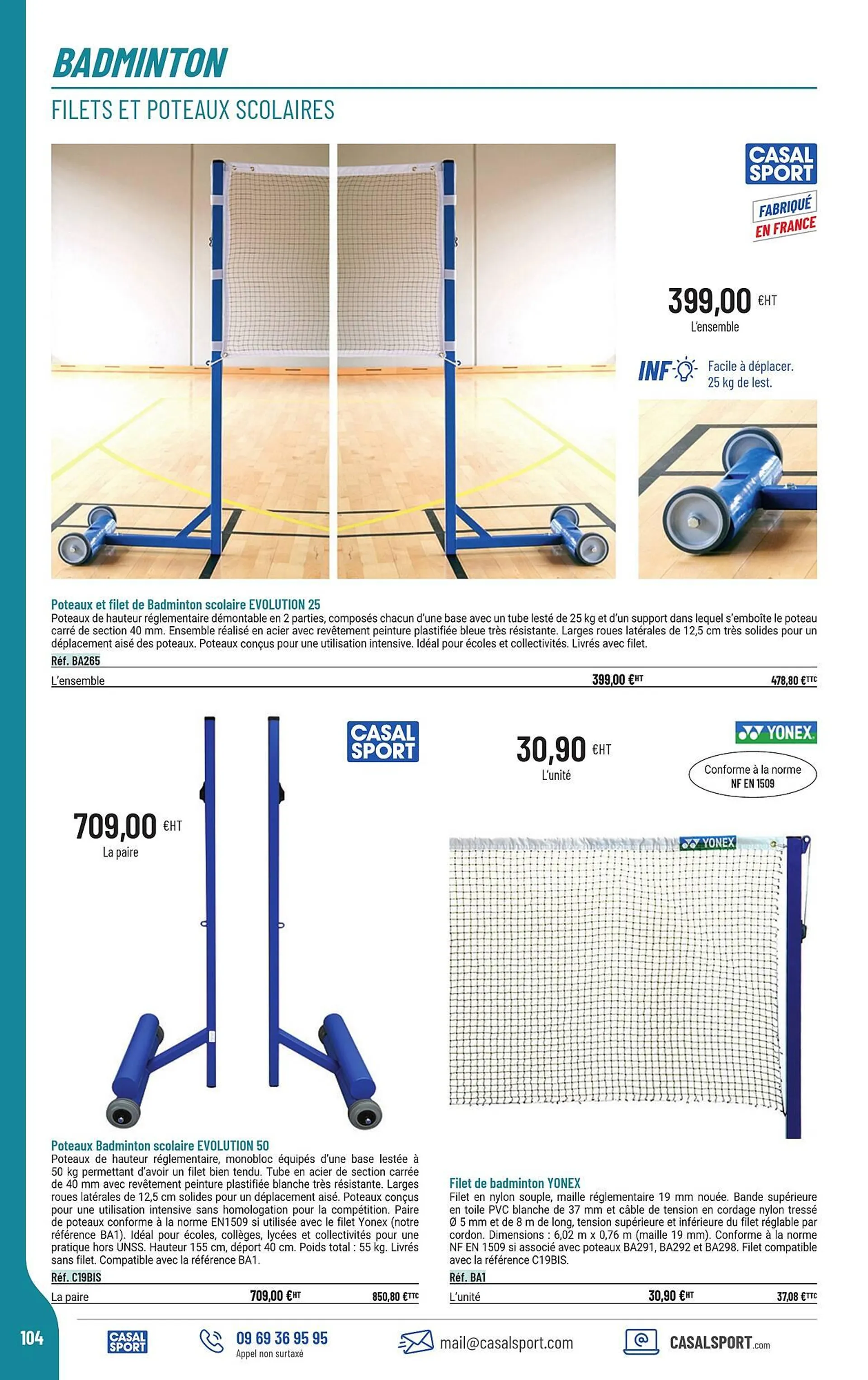 Catalogue Casal Sport du 1 février au 28 décembre 2024 - Catalogue page 63