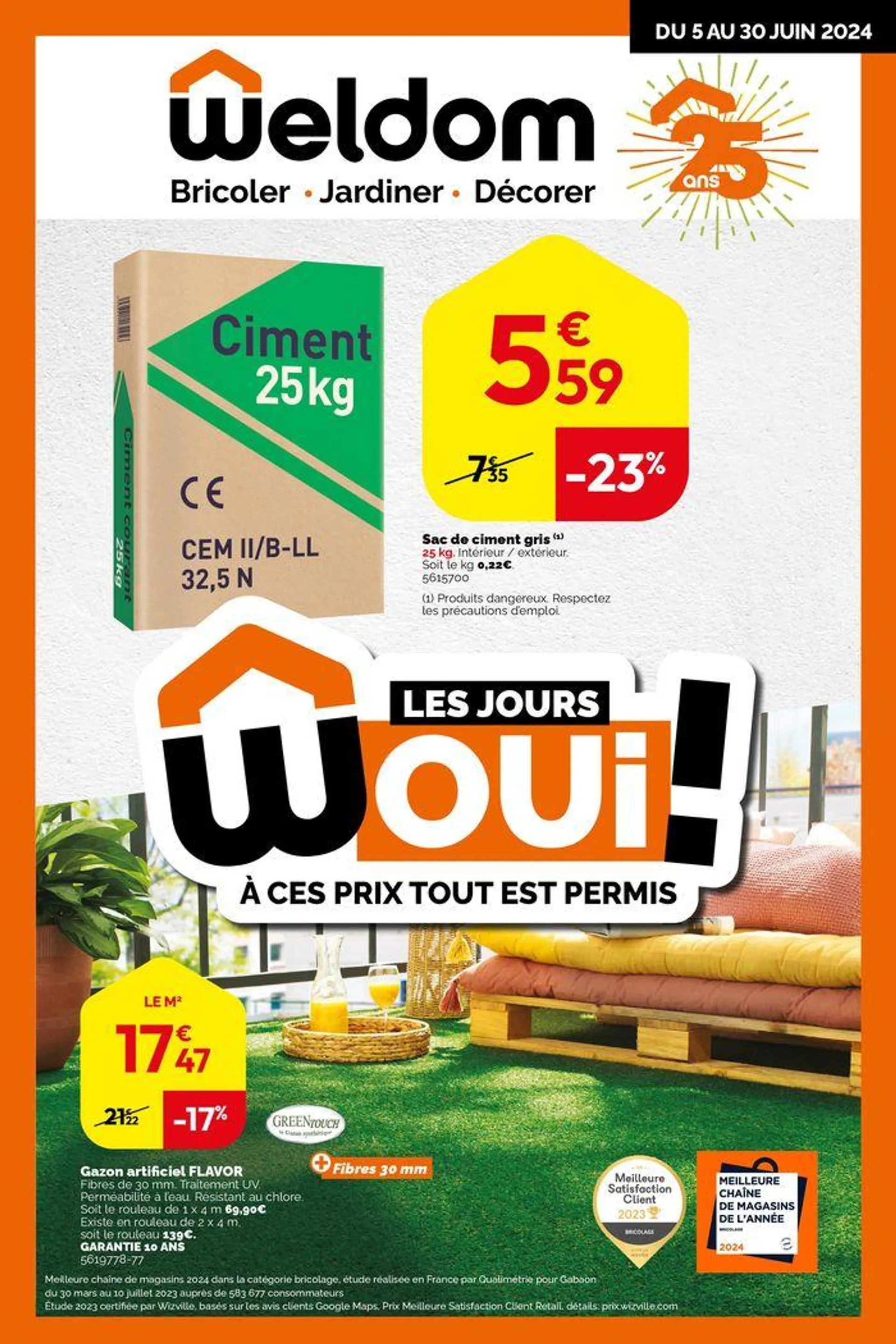 Les jours Woui! À ces prix tout est permis  - 1