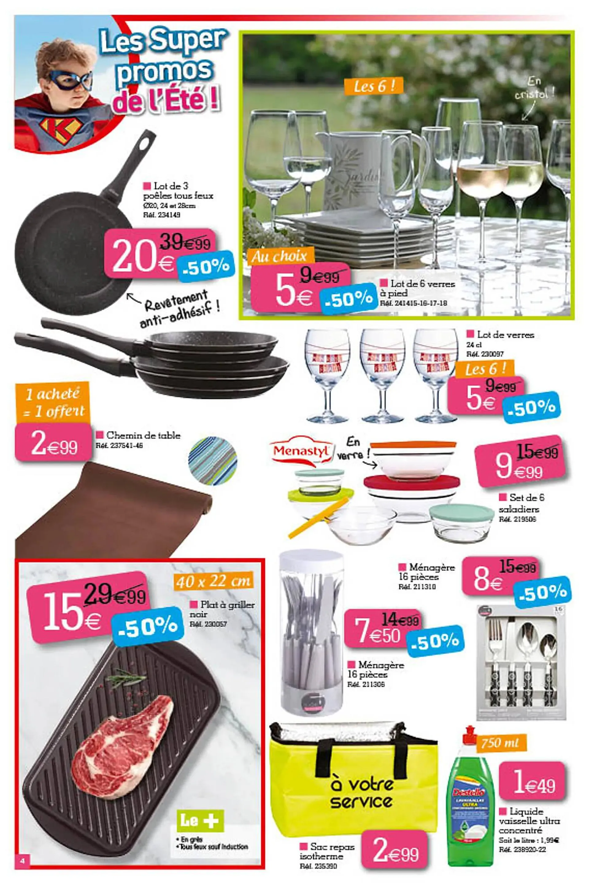 Catalogue Kandy du 1 juillet au 11 juillet 2024 - Catalogue page 4