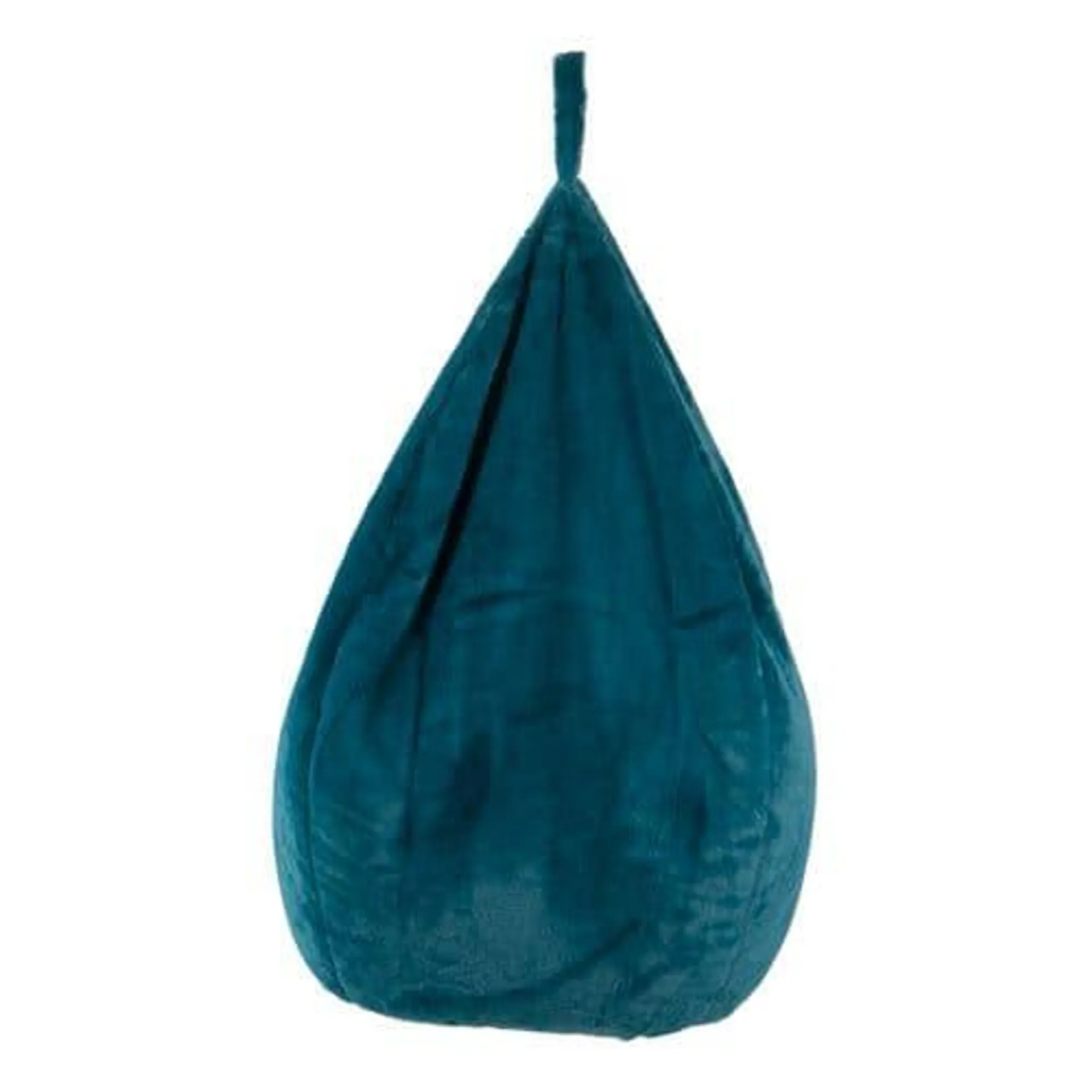 Poire D70xH90 cm TENDRESSE Bleu