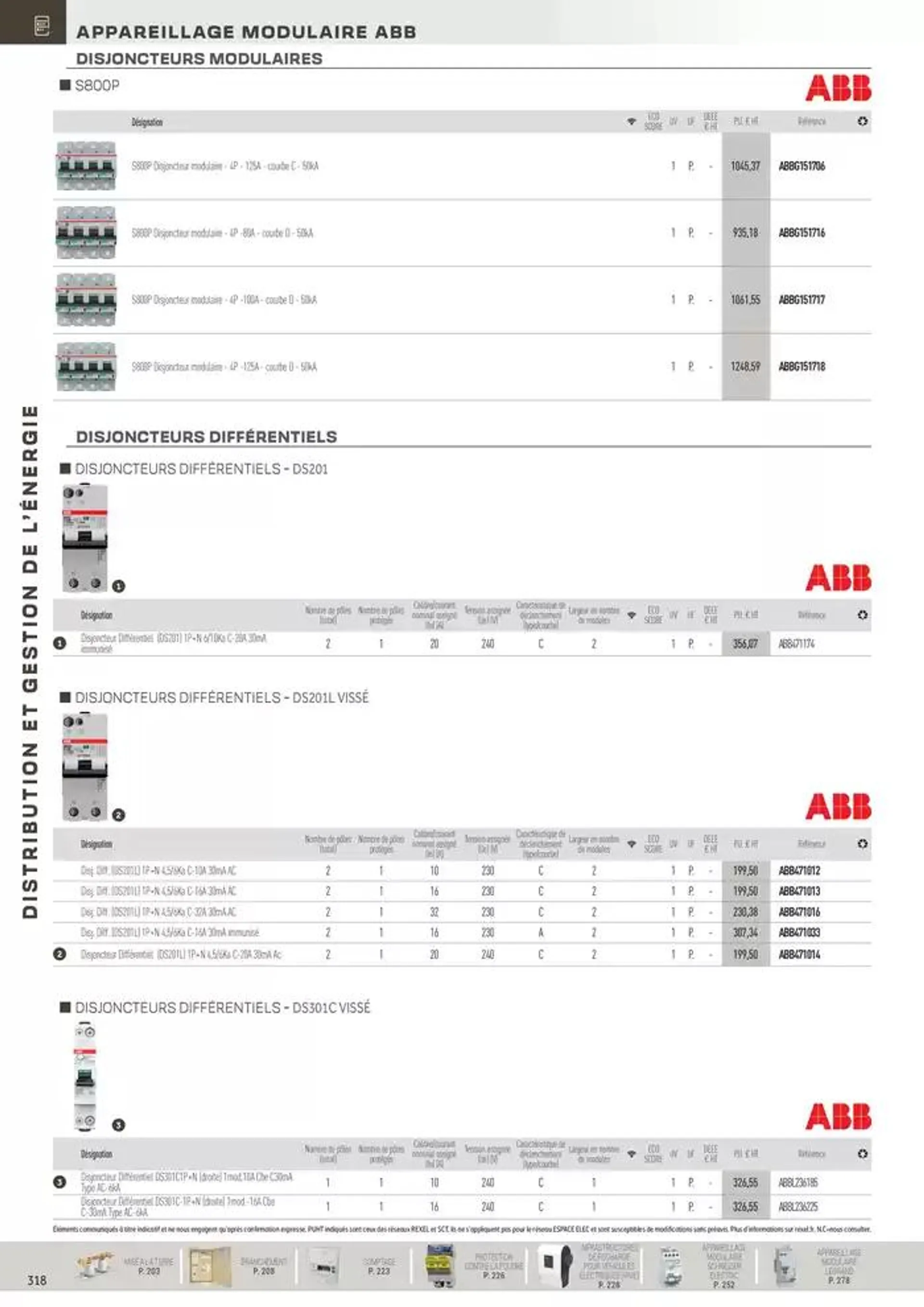 Distribution et Gestion de l'Energie du 31 octobre au 31 décembre 2024 - Catalogue page 118