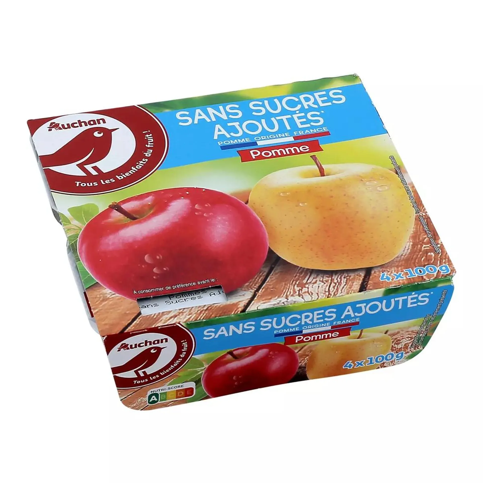 Spécialité pomme sans sucres ajoutés