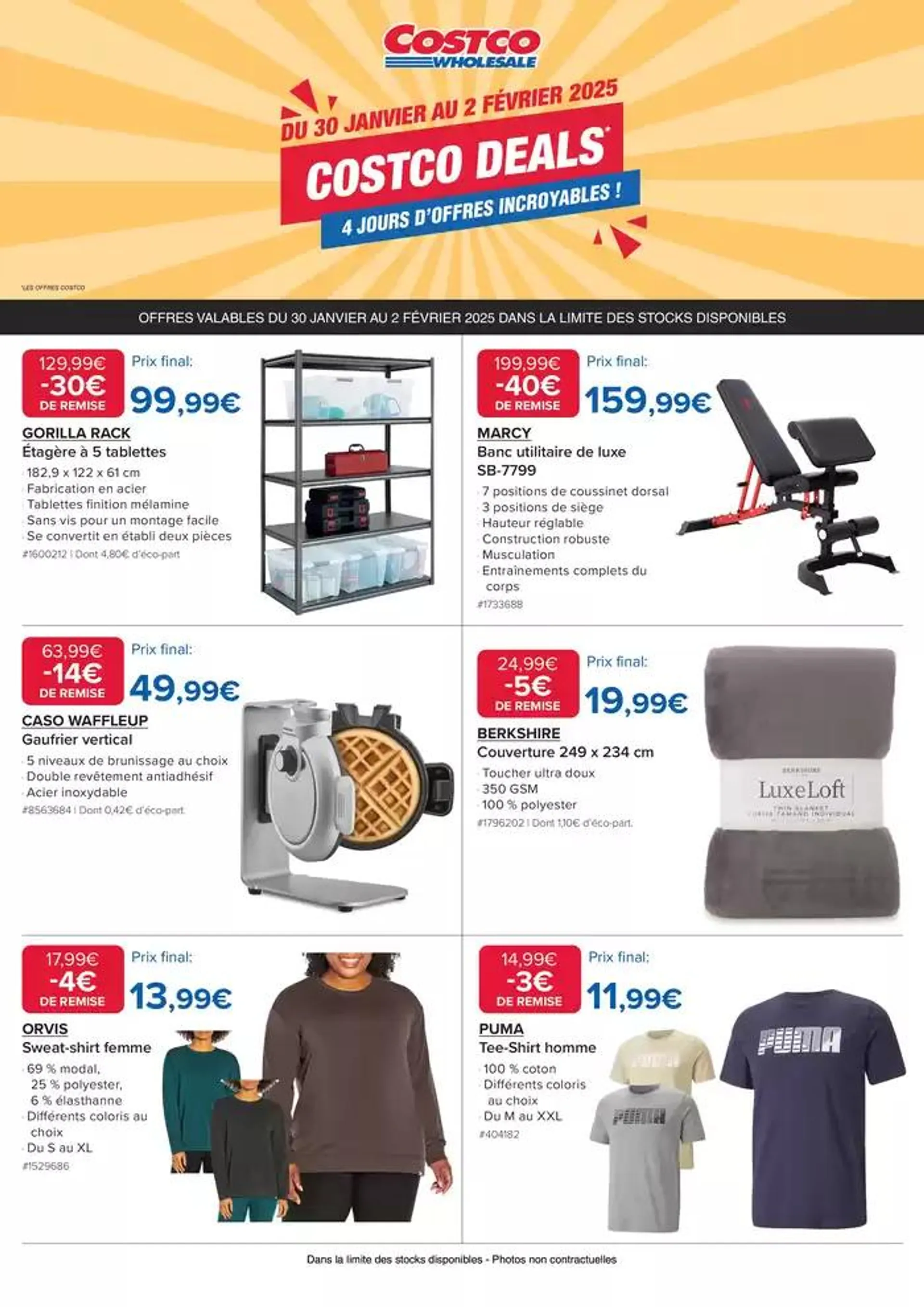 COSTCO DEALS - 1