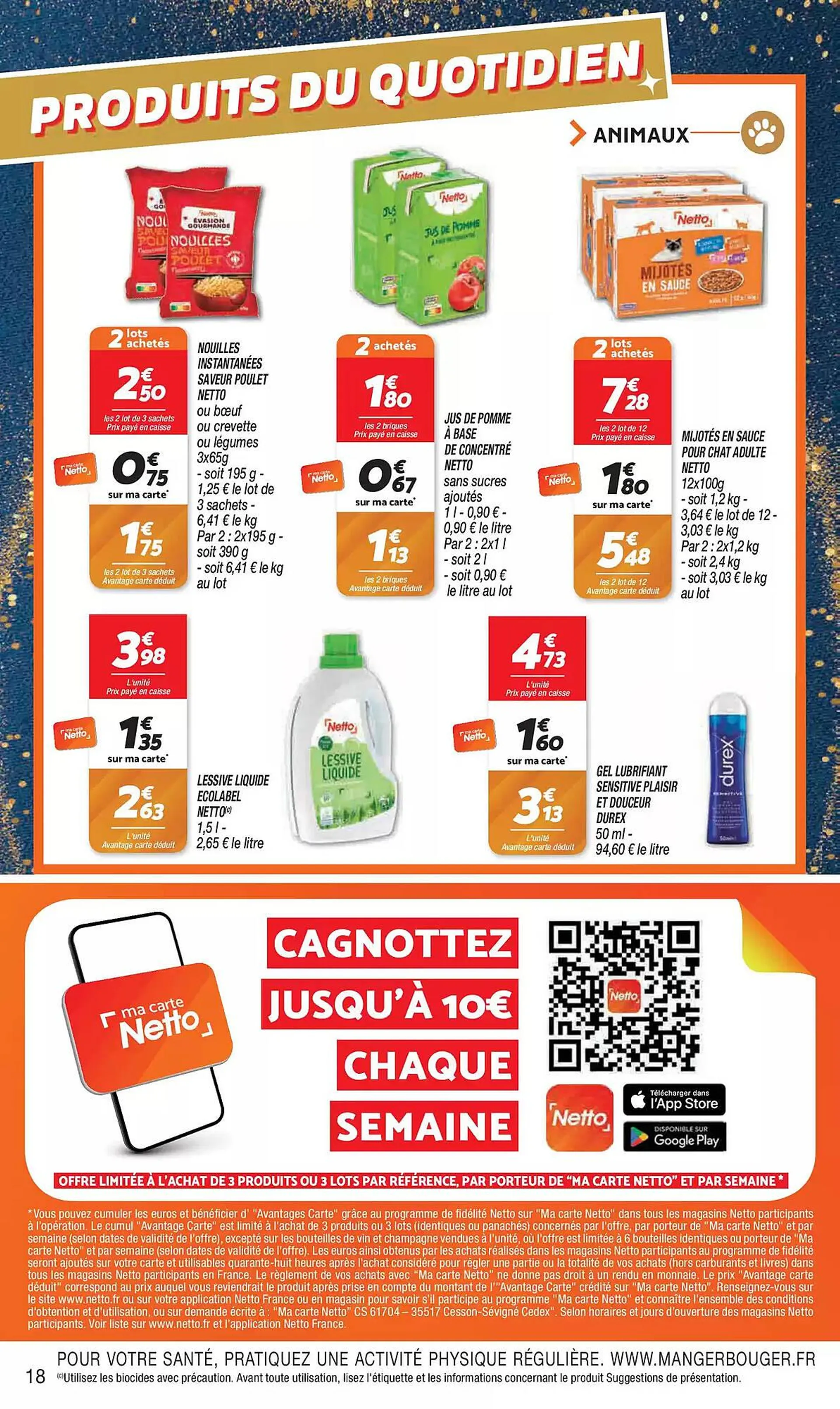 Catalogue Netto du 3 décembre au 9 décembre 2024 - Catalogue page 18