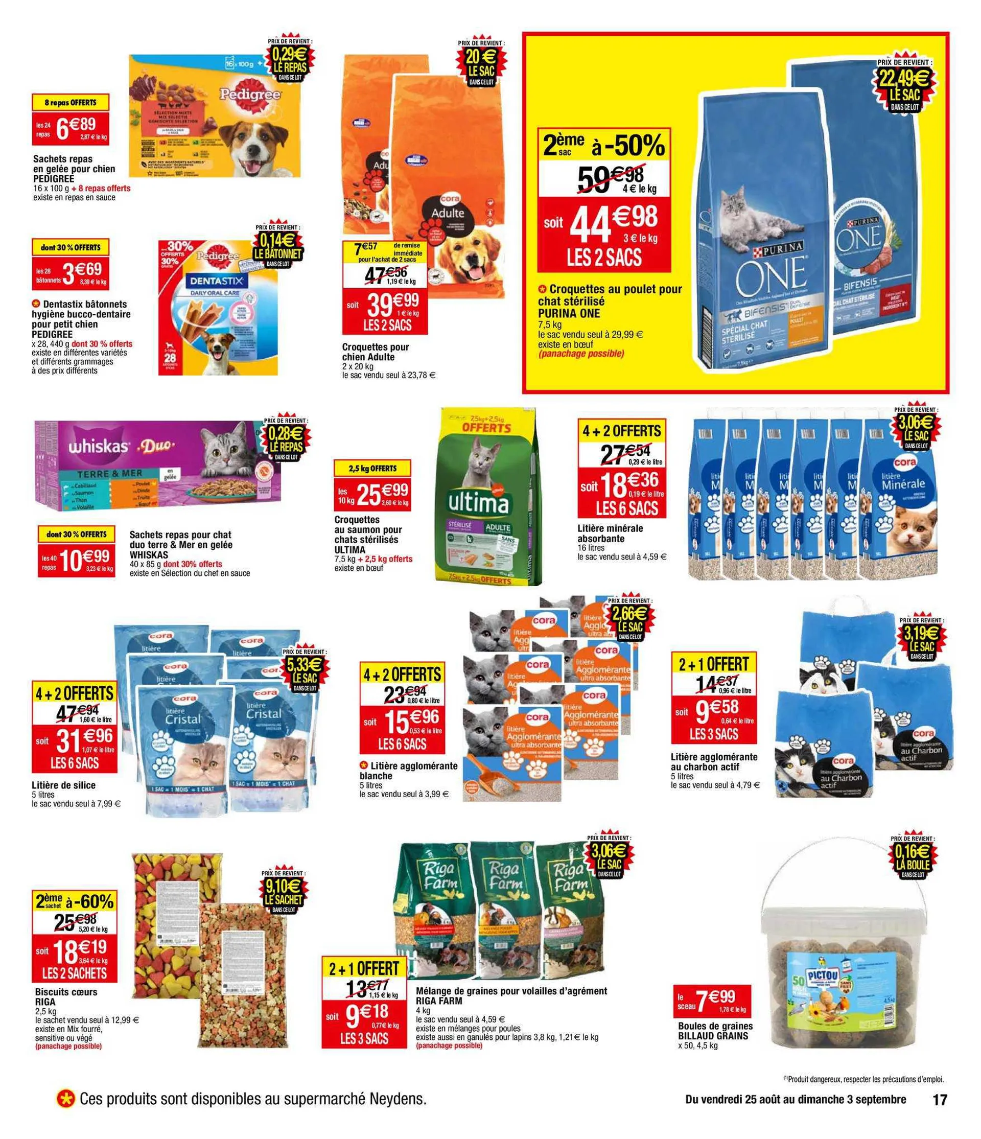 Catalogue Migros France du 23 août au 29 août 2023 - Catalogue page 17