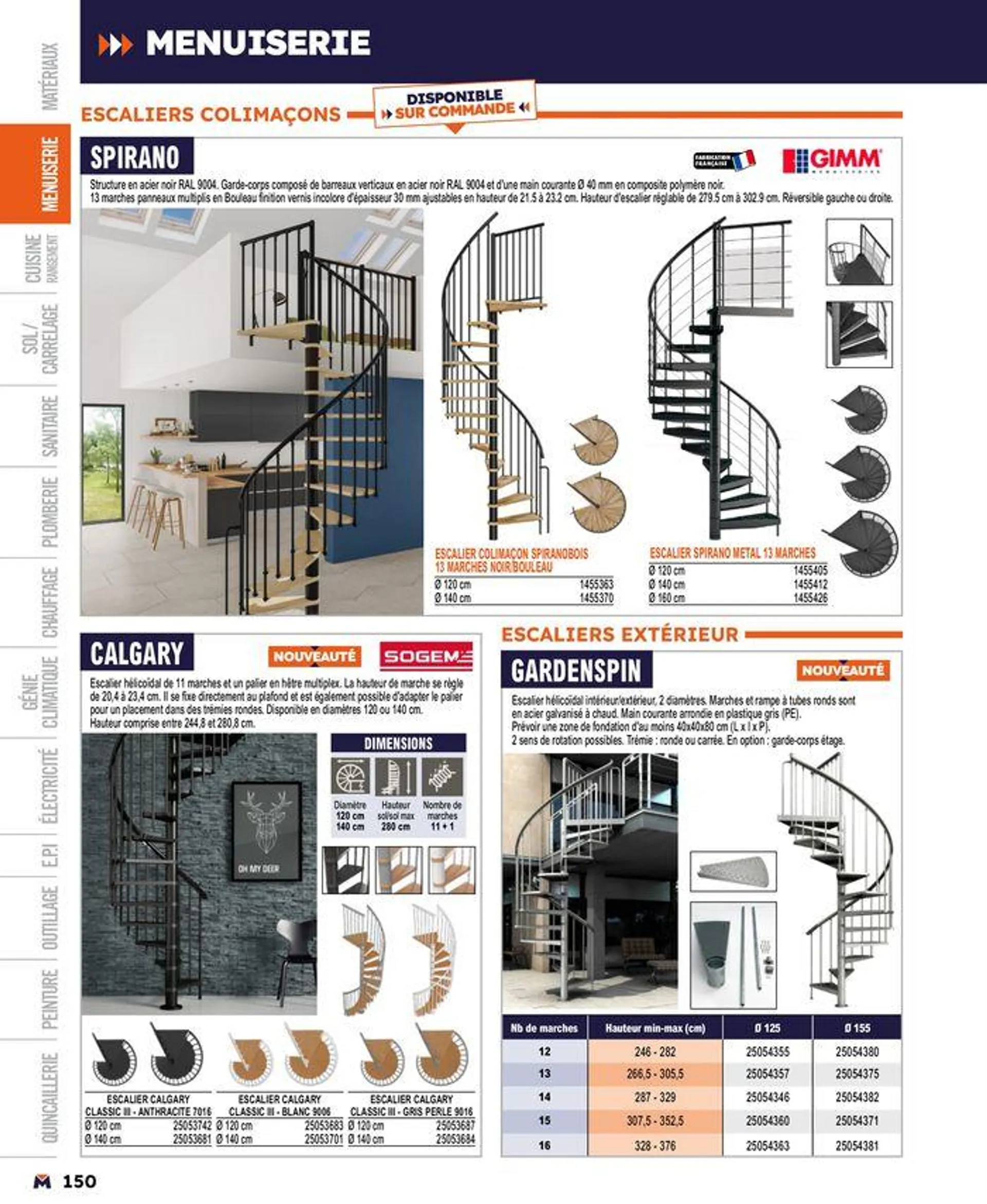 Guide produits 2024 du 15 mars au 31 décembre 2024 - Catalogue page 150