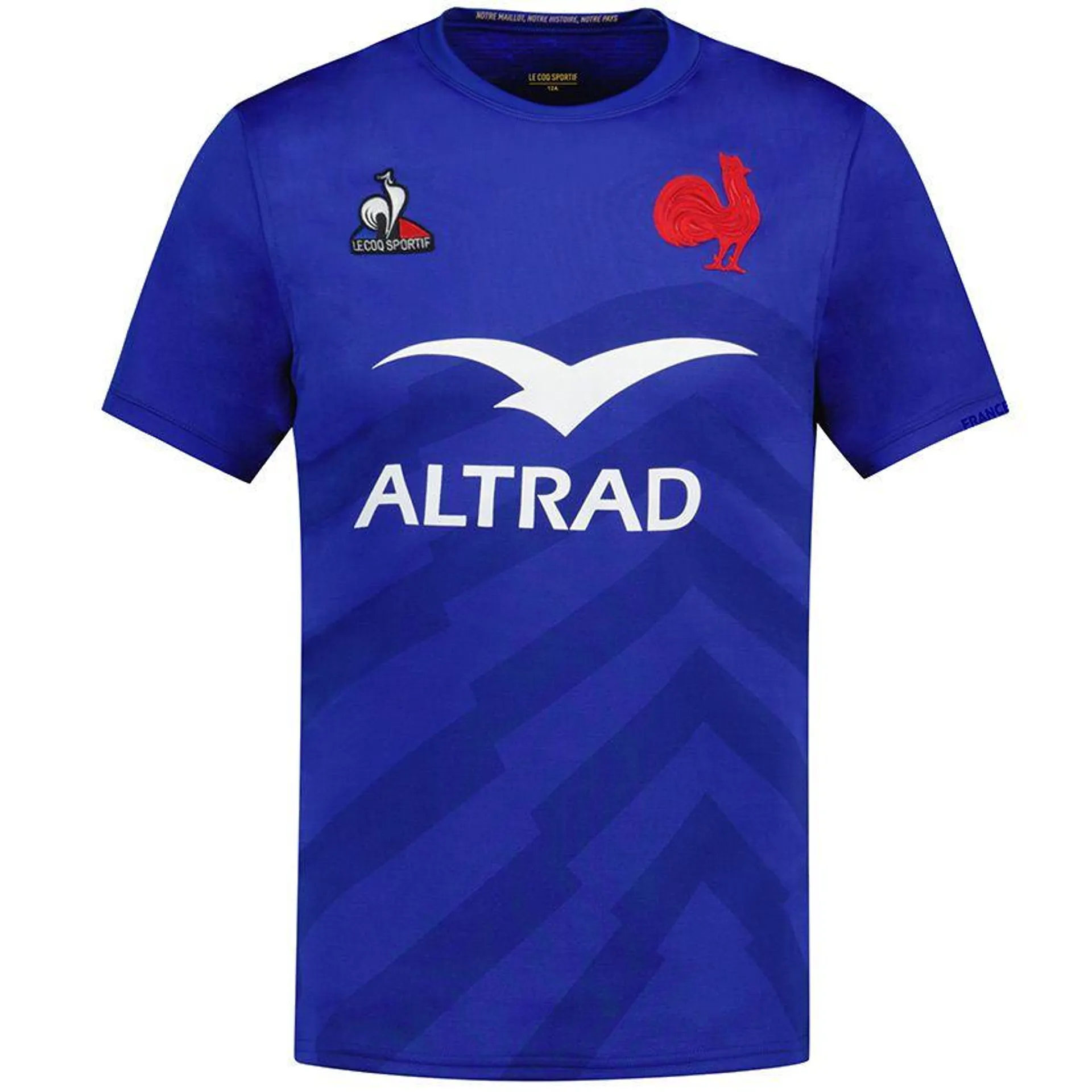 Maillot Rugby Enfant France Domicile 2023 - Le Coq Sportif