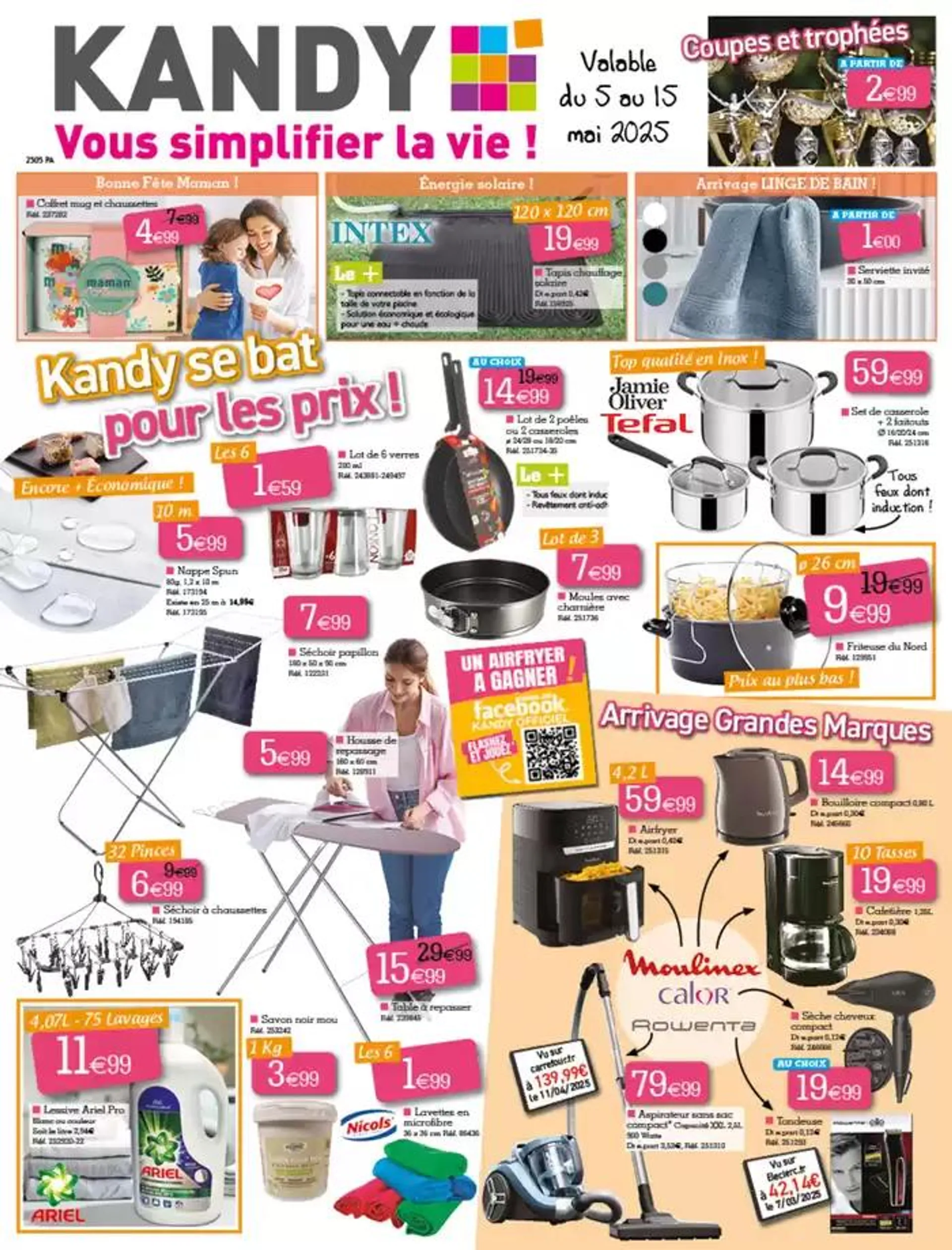 Kandy se bat pour les prix ! - 1