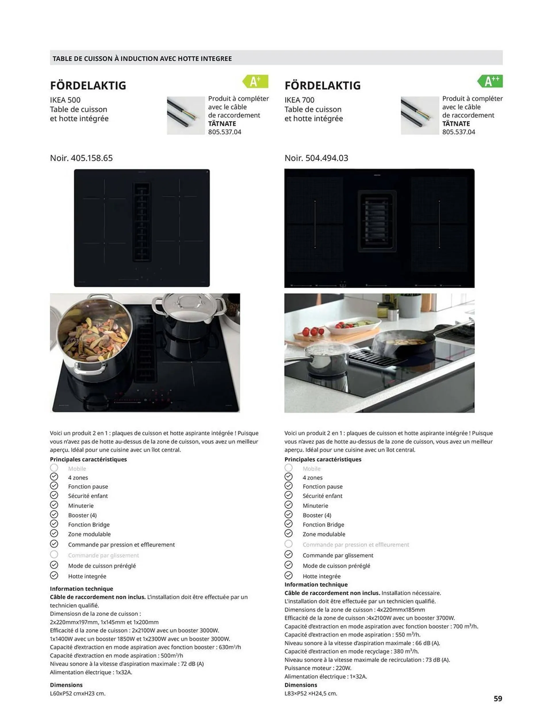 Catalogue IKEA du 10 juillet au 31 décembre 2024 - Catalogue page 59