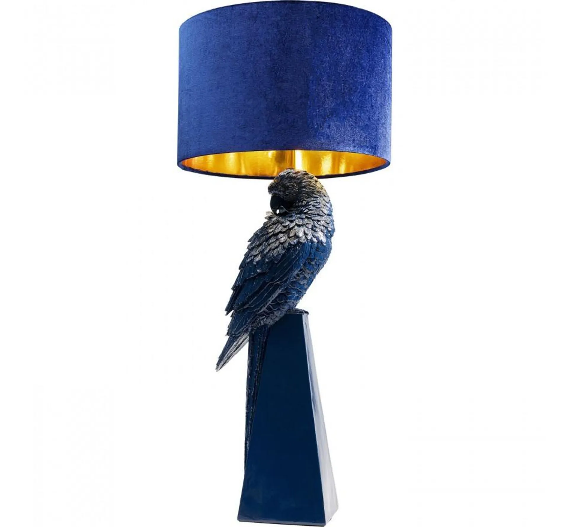 Lampe perroquet bleu Kare Design