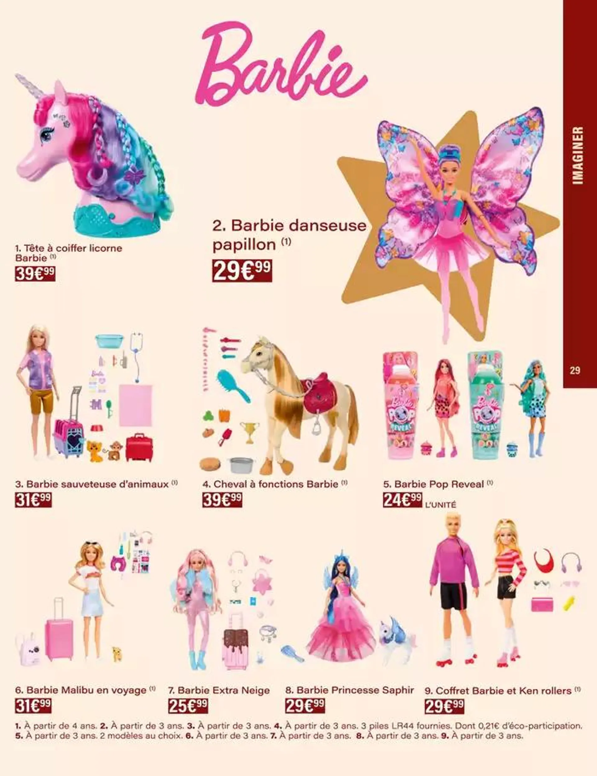 Les jouets de Noël du 25 octobre au 31 décembre 2024 - Catalogue page 29