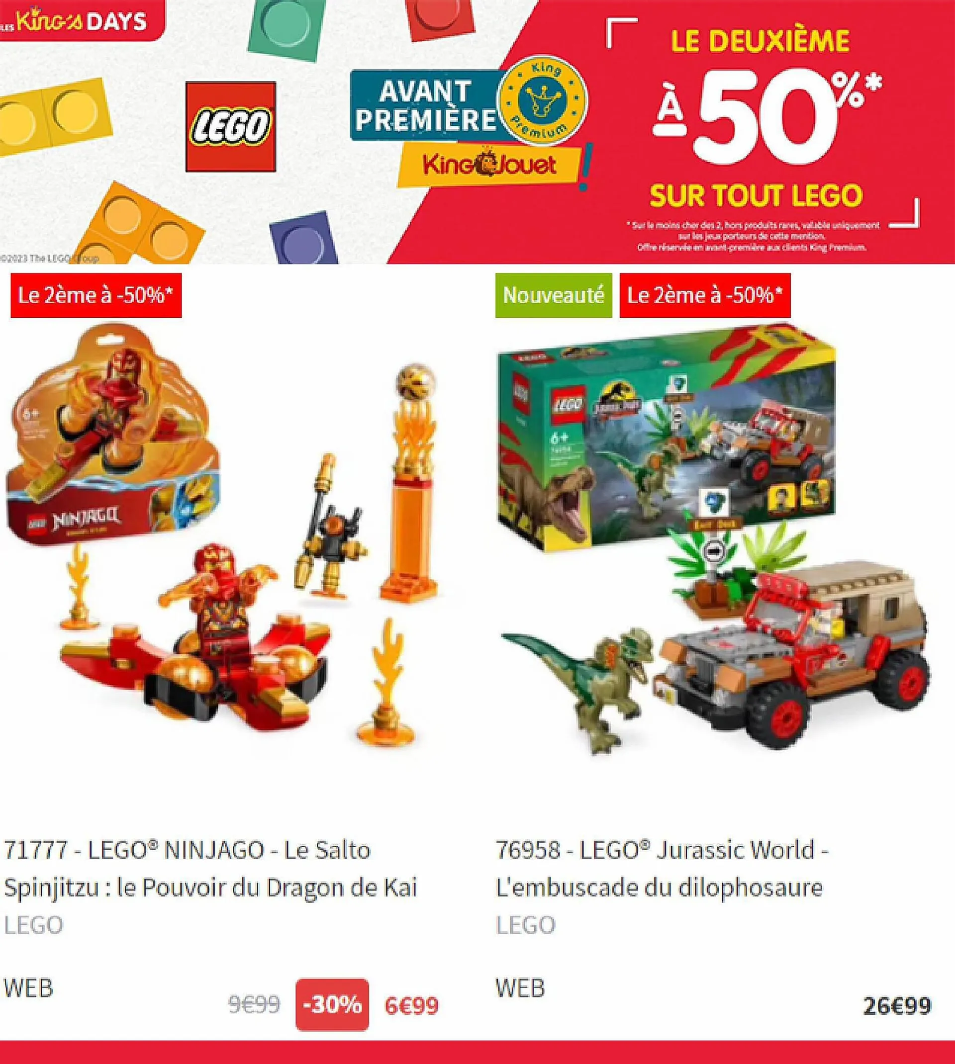 Catalogue Maxi Toys du 17 juillet au 30 juillet 2023 - Catalogue page 5