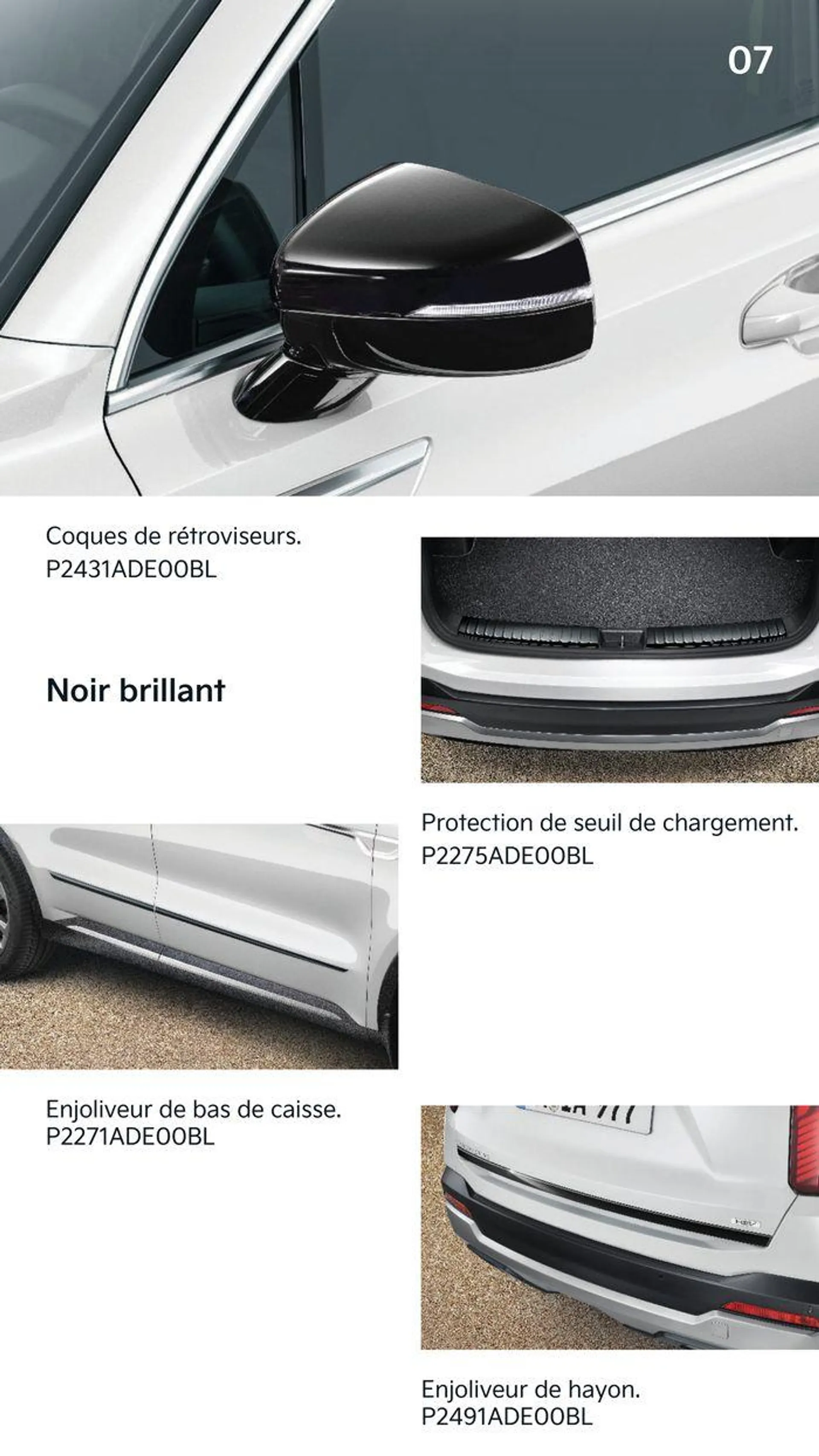 KIA Sorento Hybride - Accessoires - 7