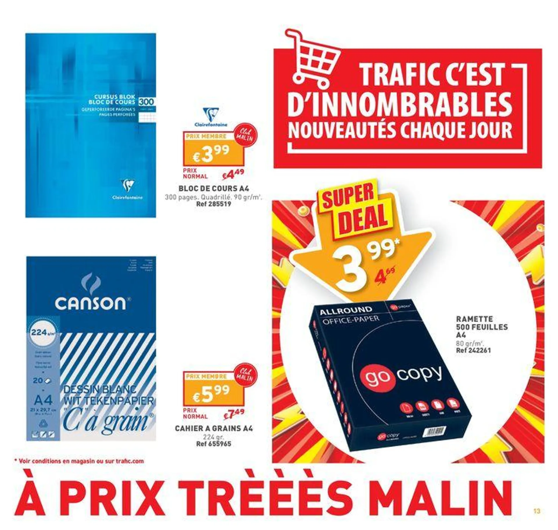 SUPER DEAL du 21 août au 26 août 2024 - Catalogue page 13