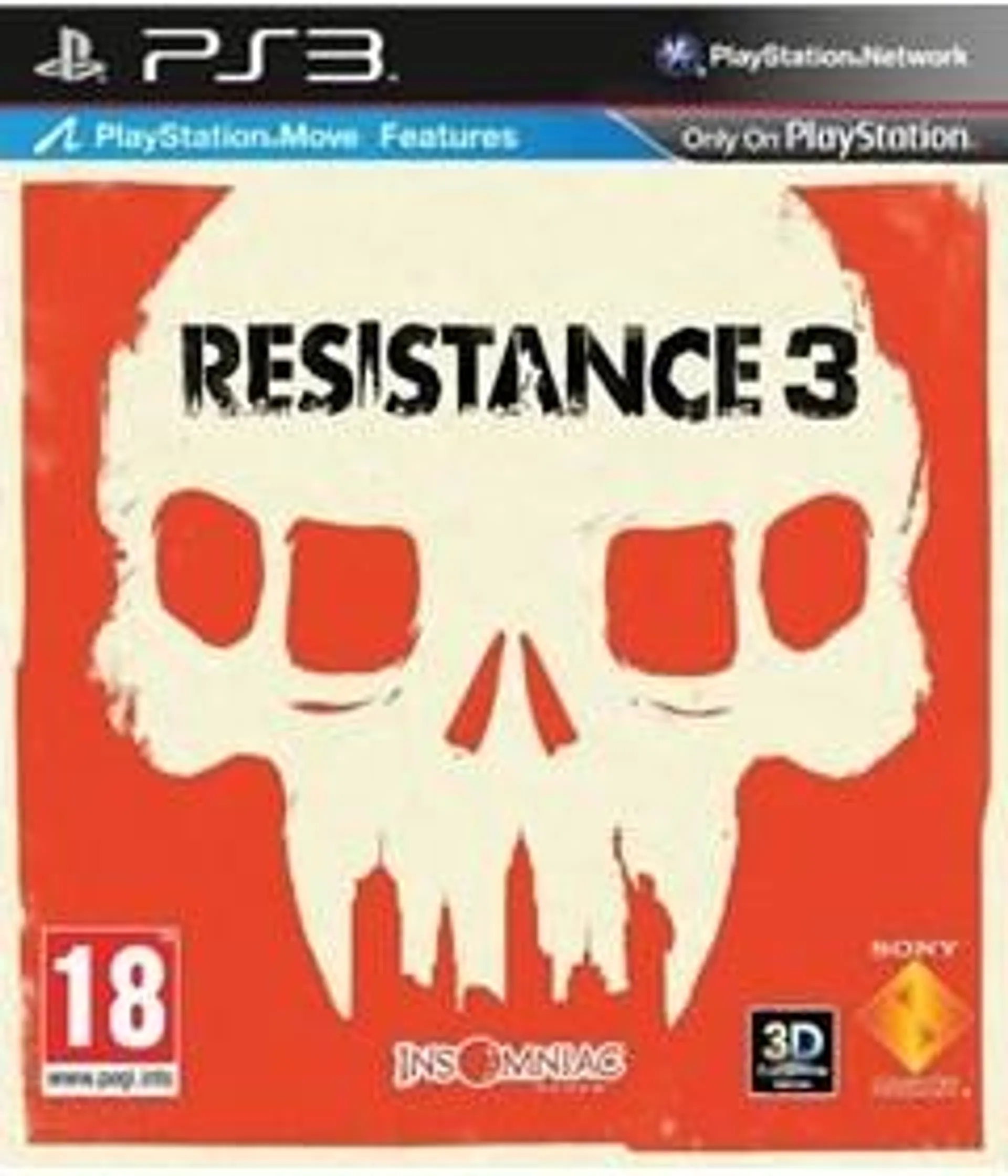 Resistance 3