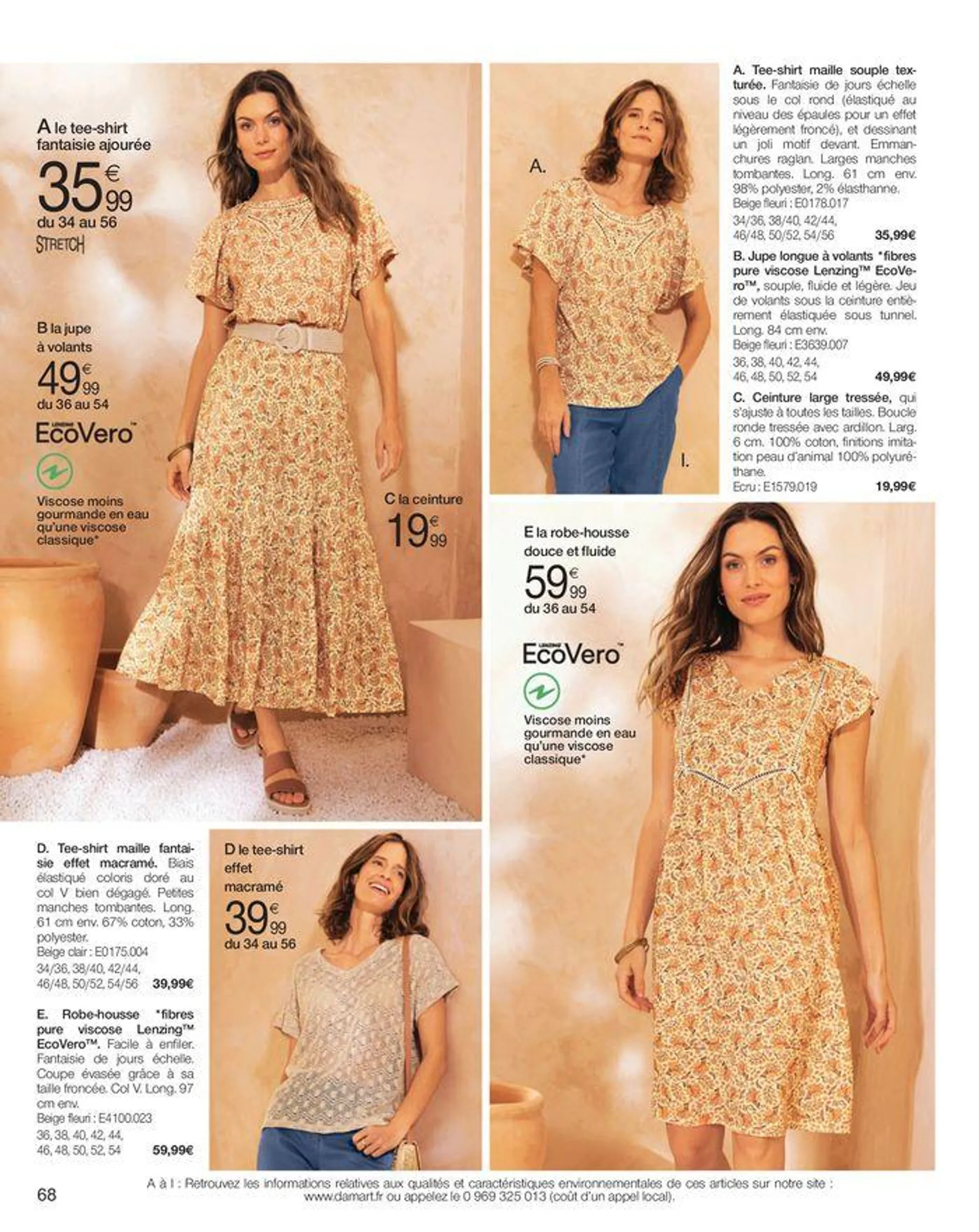 Le confort me donne du style du 10 mai au 31 octobre 2024 - Catalogue page 68