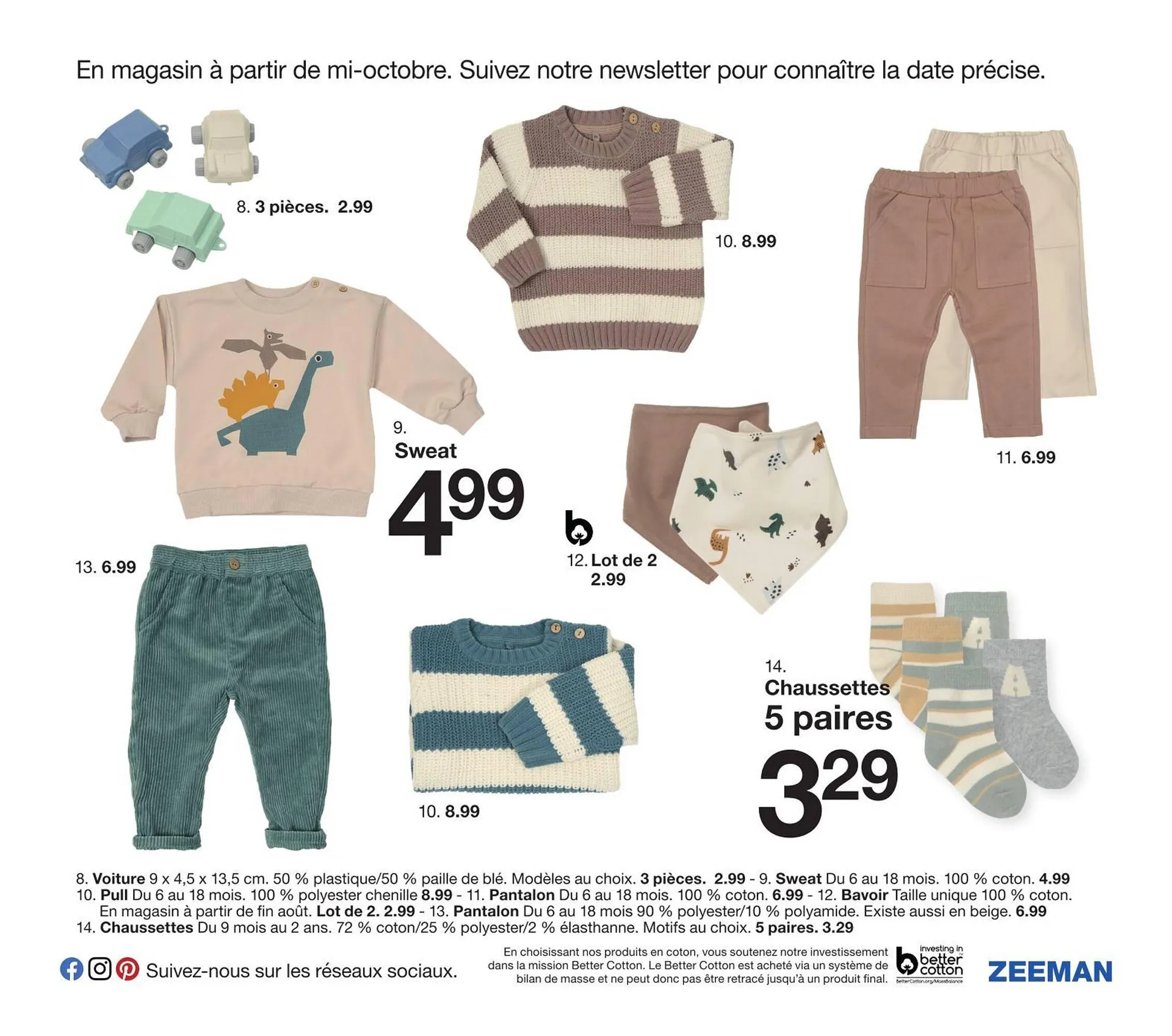 Catalogue Zeeman du 26 juillet au 30 novembre 2024 - Catalogue page 31