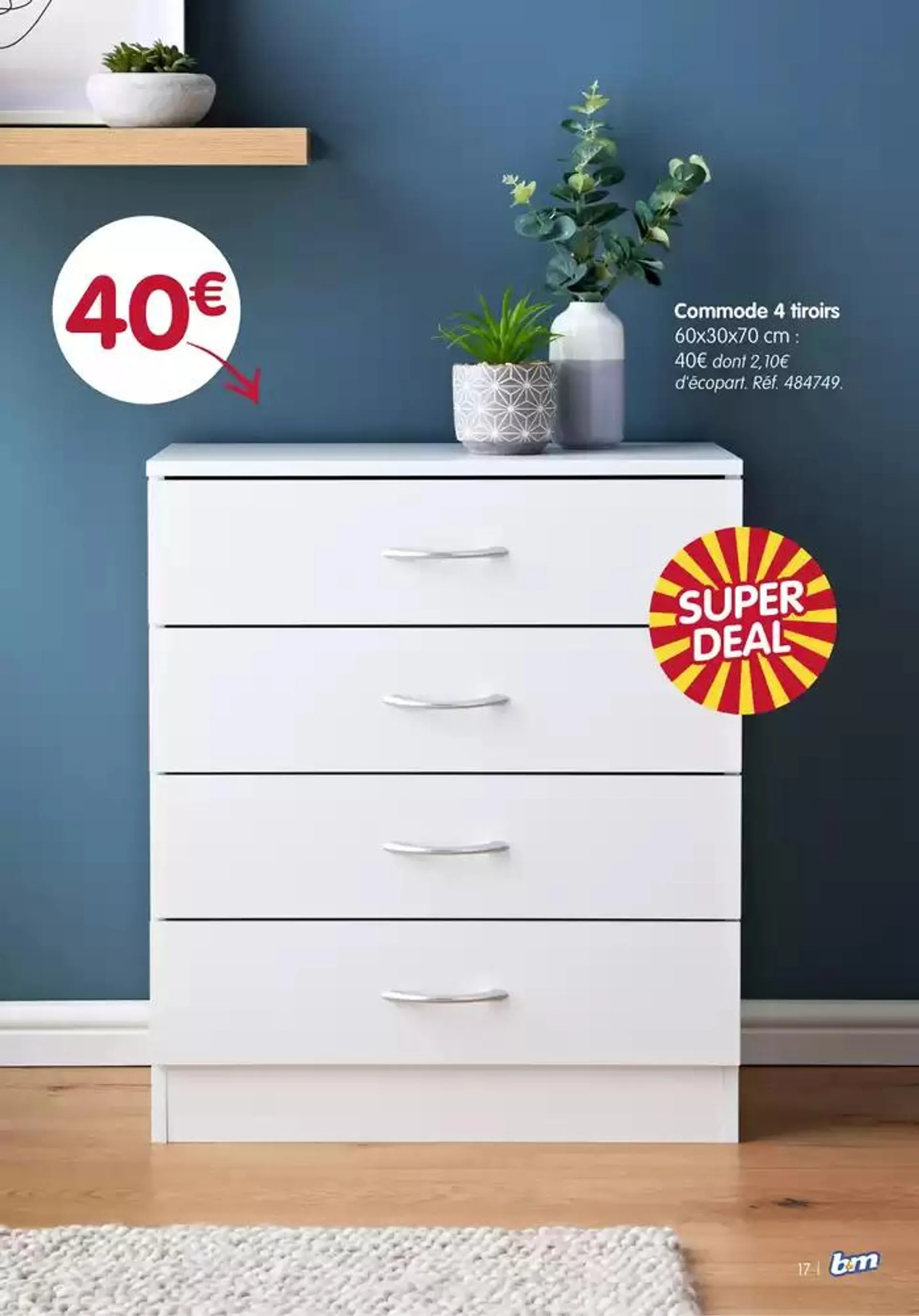 B&M: Super Deal du 26 décembre au 28 janvier 2025 - Catalogue page 17