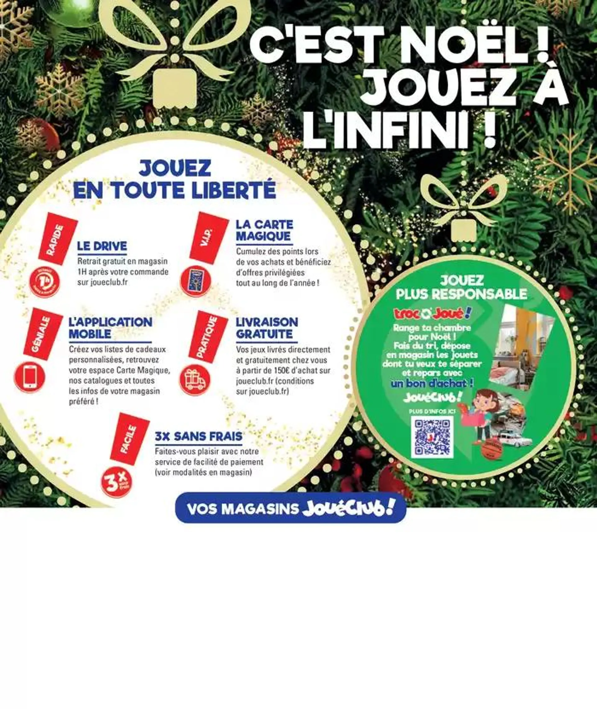 JOUEZ À L´INFINI - Catalogue Noël 2024 du 9 octobre au 5 décembre 2024 - Catalogue page 2