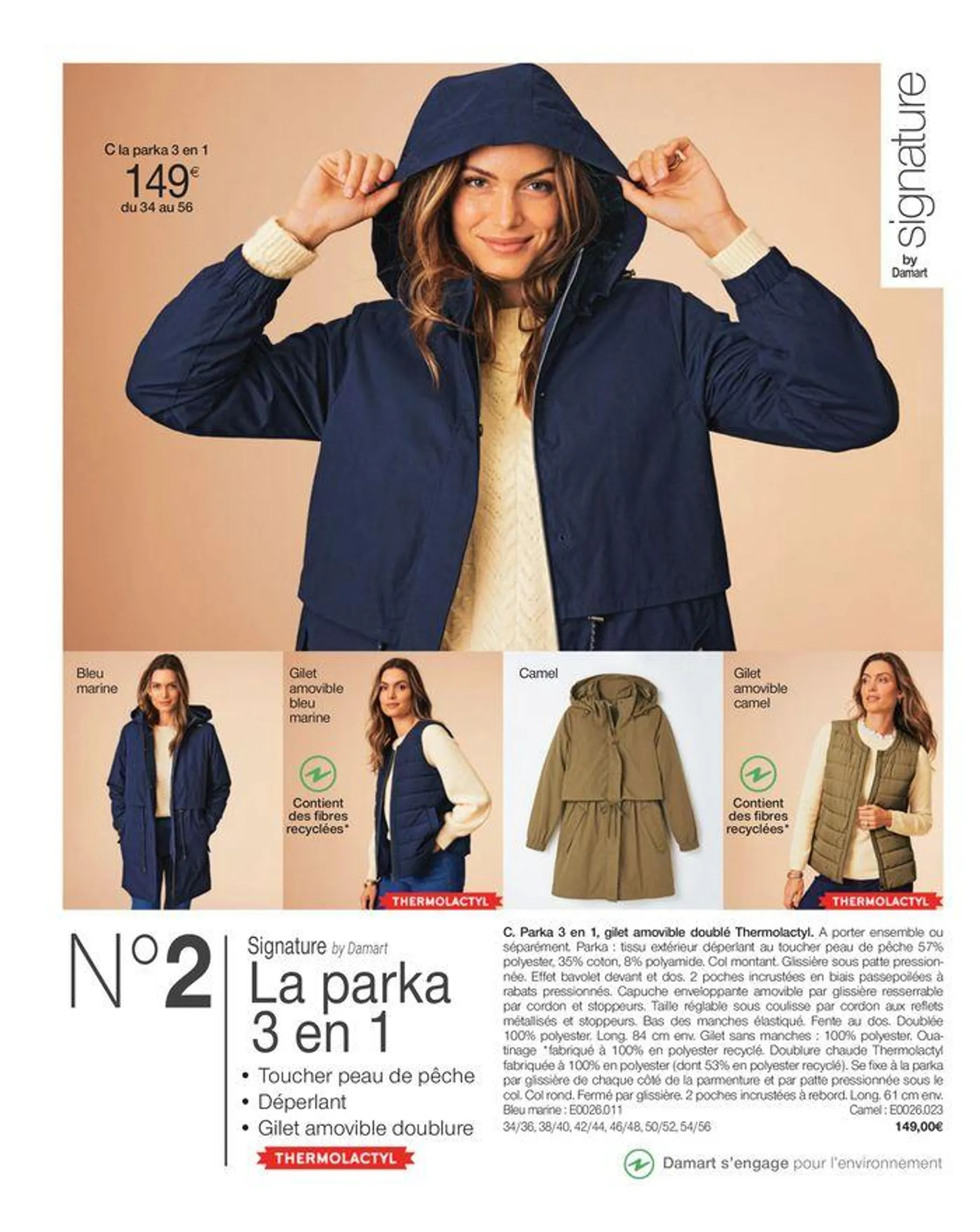 Le confort me donne du style du 10 mai au 31 octobre 2024 - Catalogue page 25