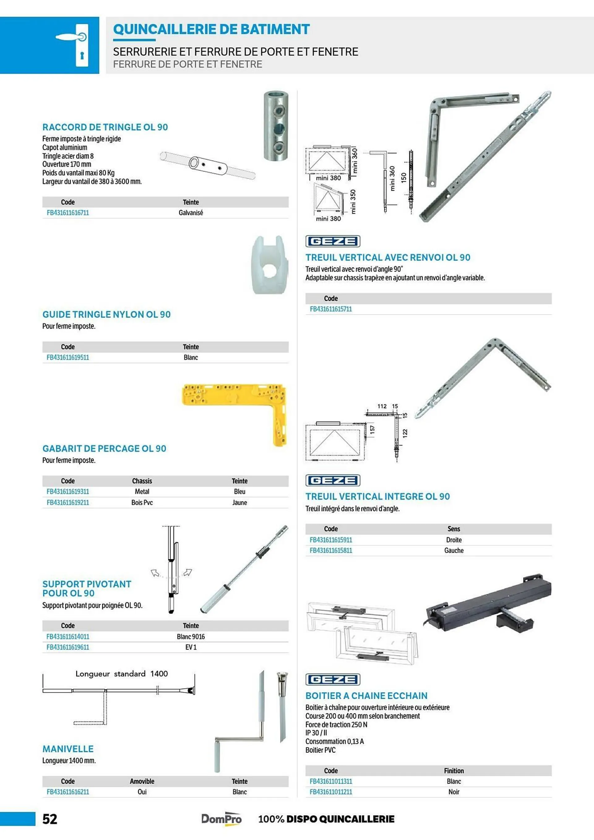 Catalogue DomPro - 52