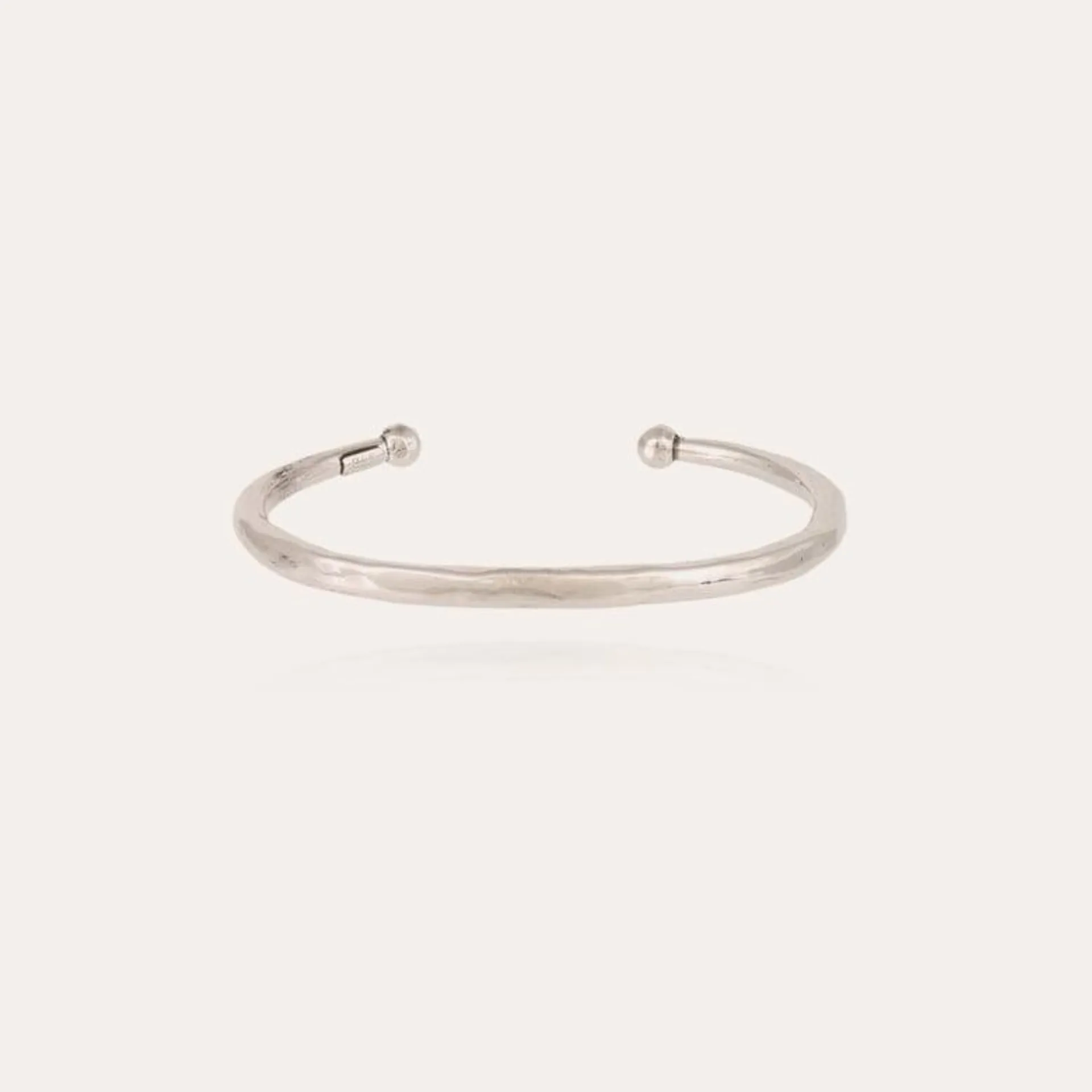 Lino men bracelet silver