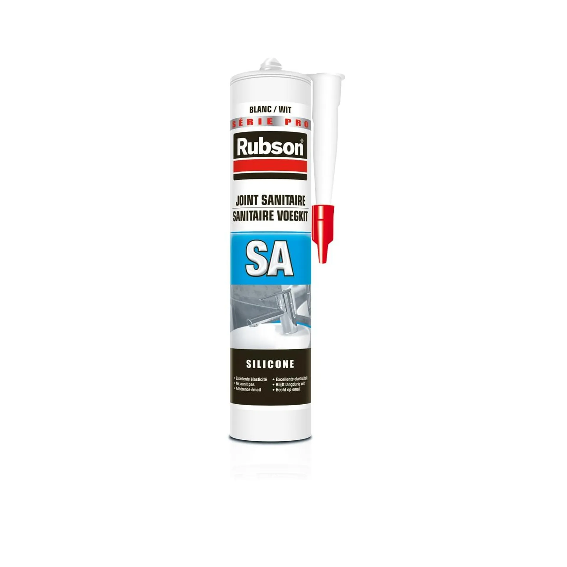 Mastic sanitaire RUBSON