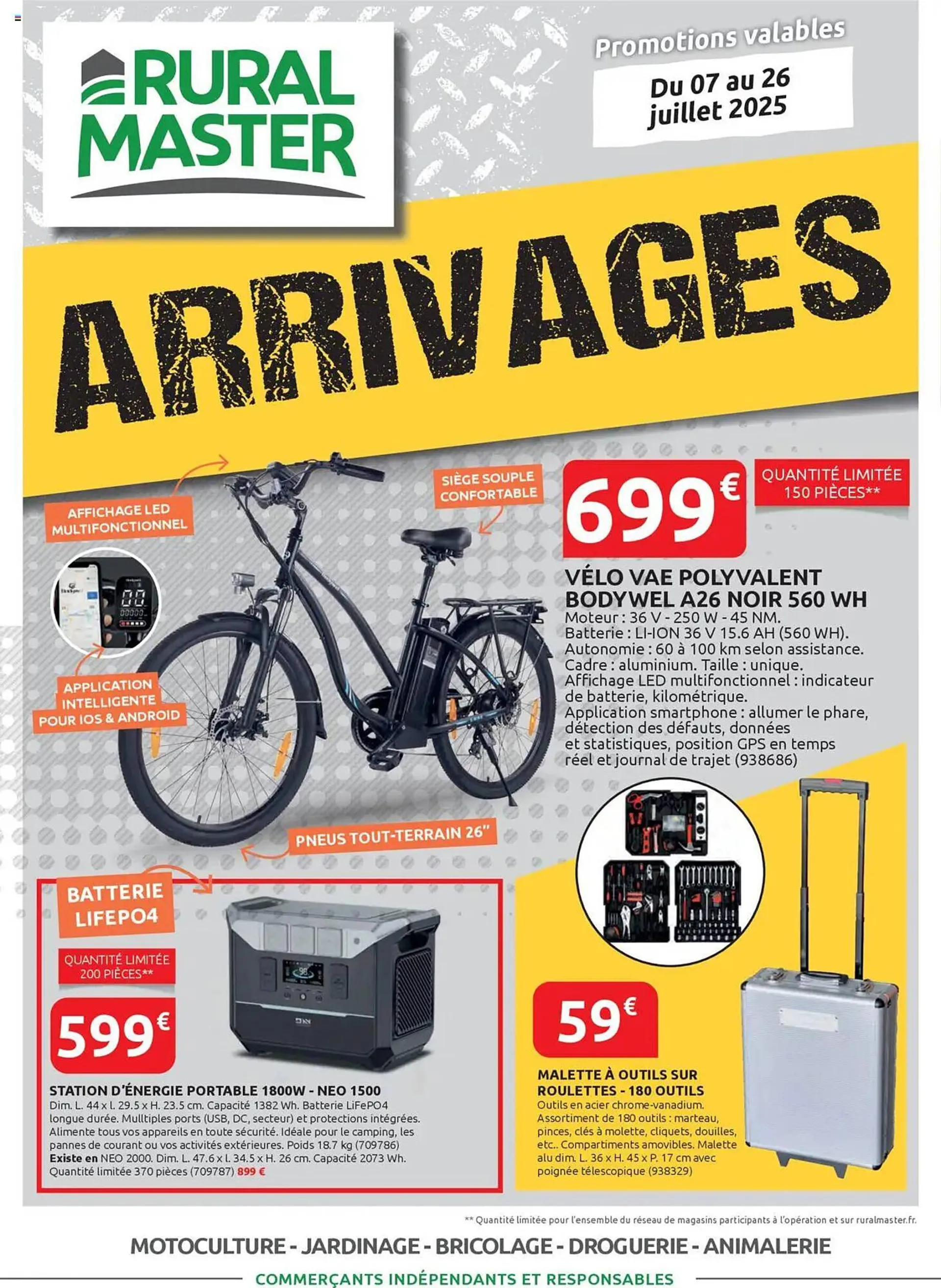 Catalogue Rural Master - 1
