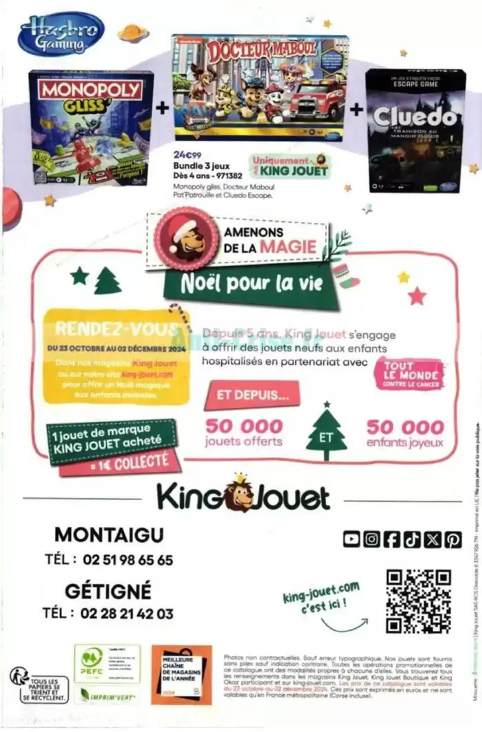 Le catalogue de Noël 2024 du 23 octobre au 2 décembre 2024 - Catalogue page 196