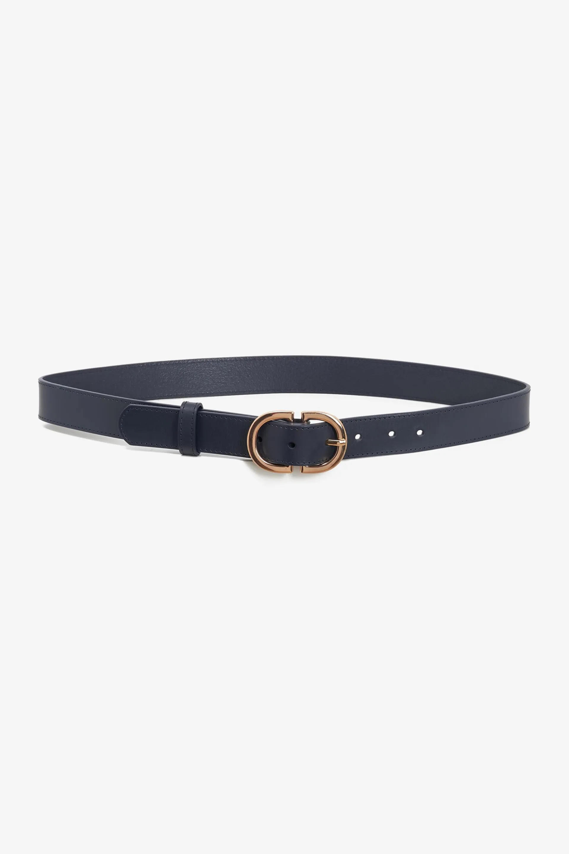 ceinture leonie bleu marine femme