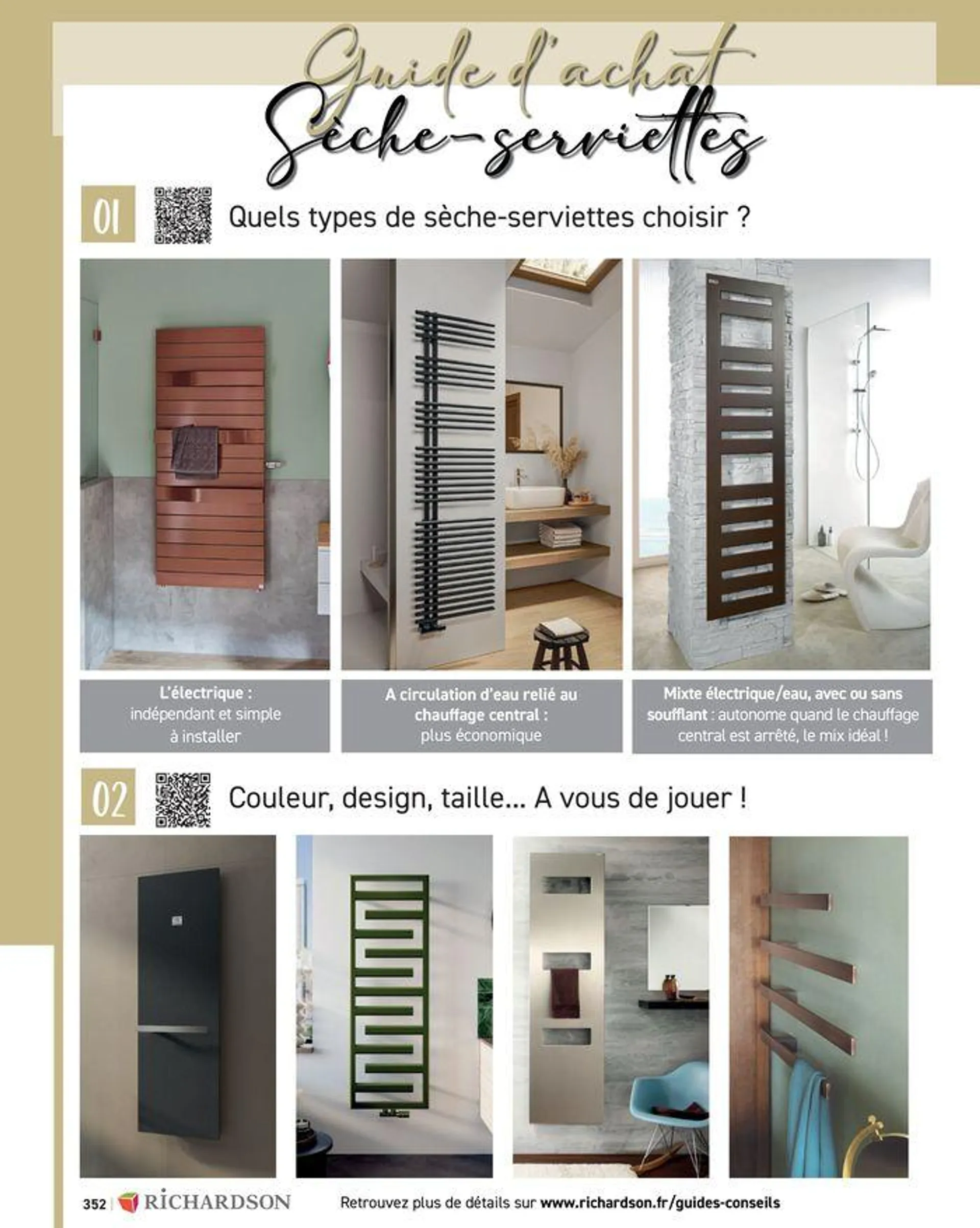 Salle de bains et carrelage 2024 du 23 mai au 31 décembre 2024 - Catalogue page 354