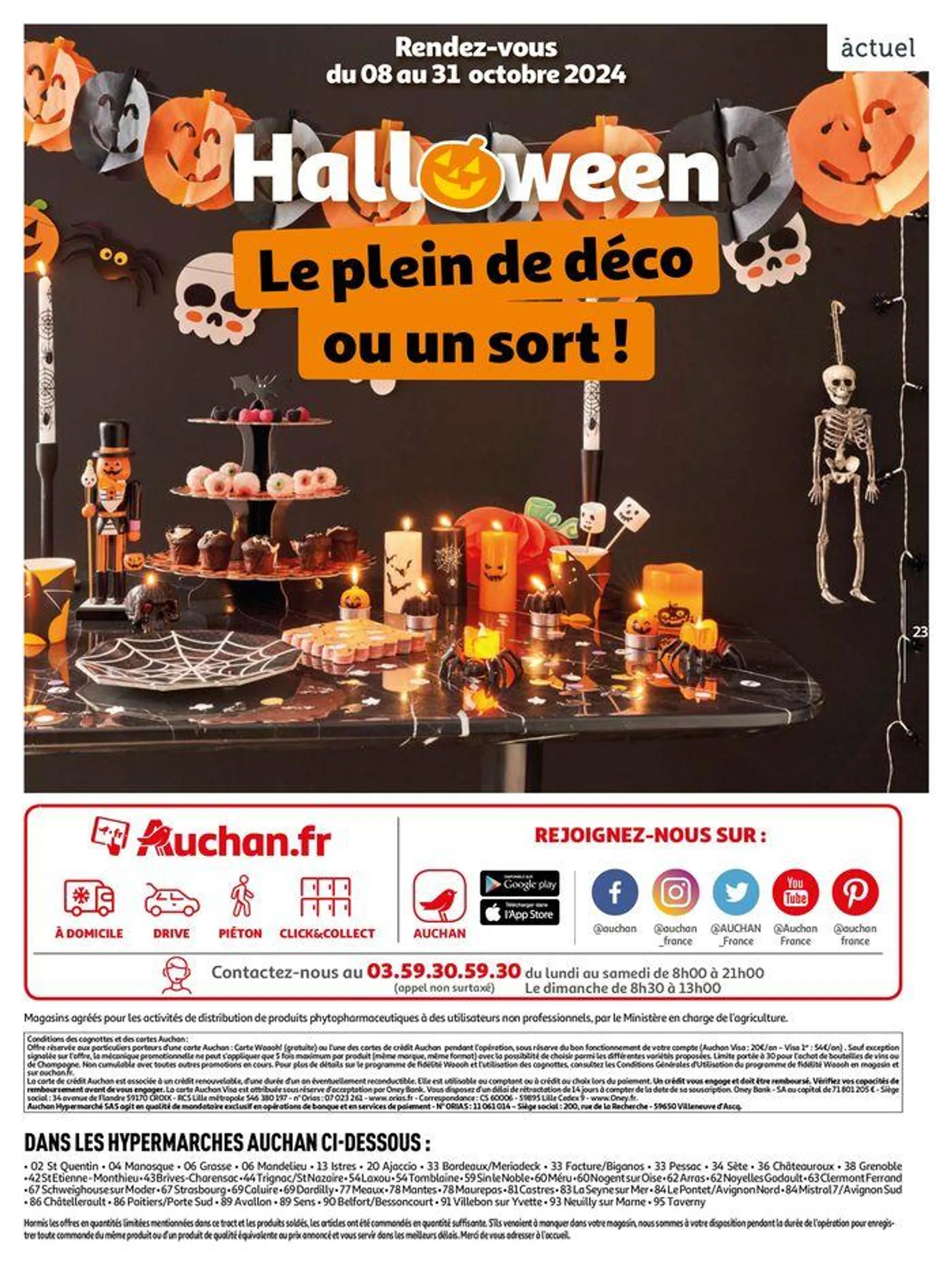 Collection Déco : Si bien chez soi du 10 septembre au 28 octobre 2024 - Catalogue page 23