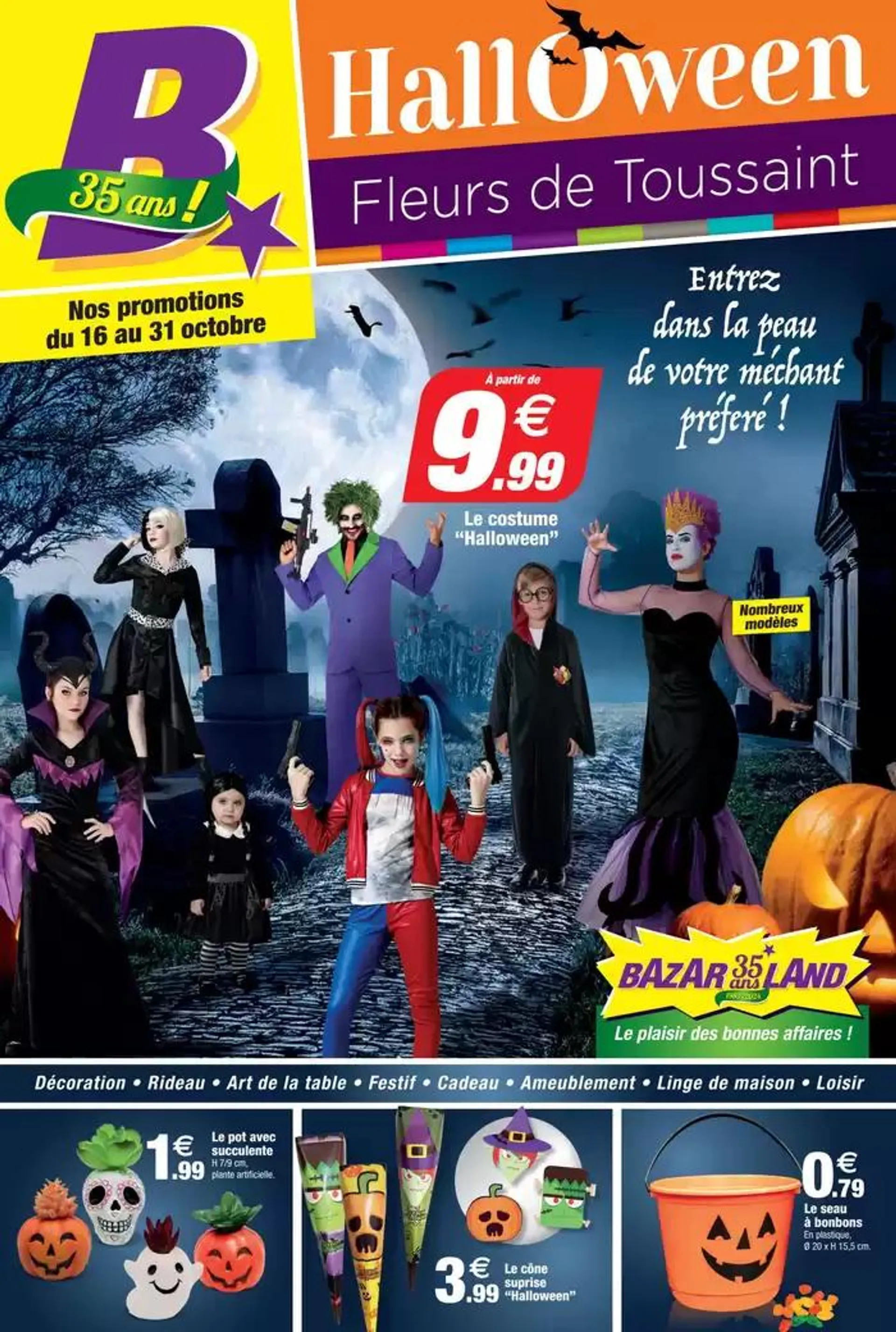 Halloween Fleurs de Toussaint - 1