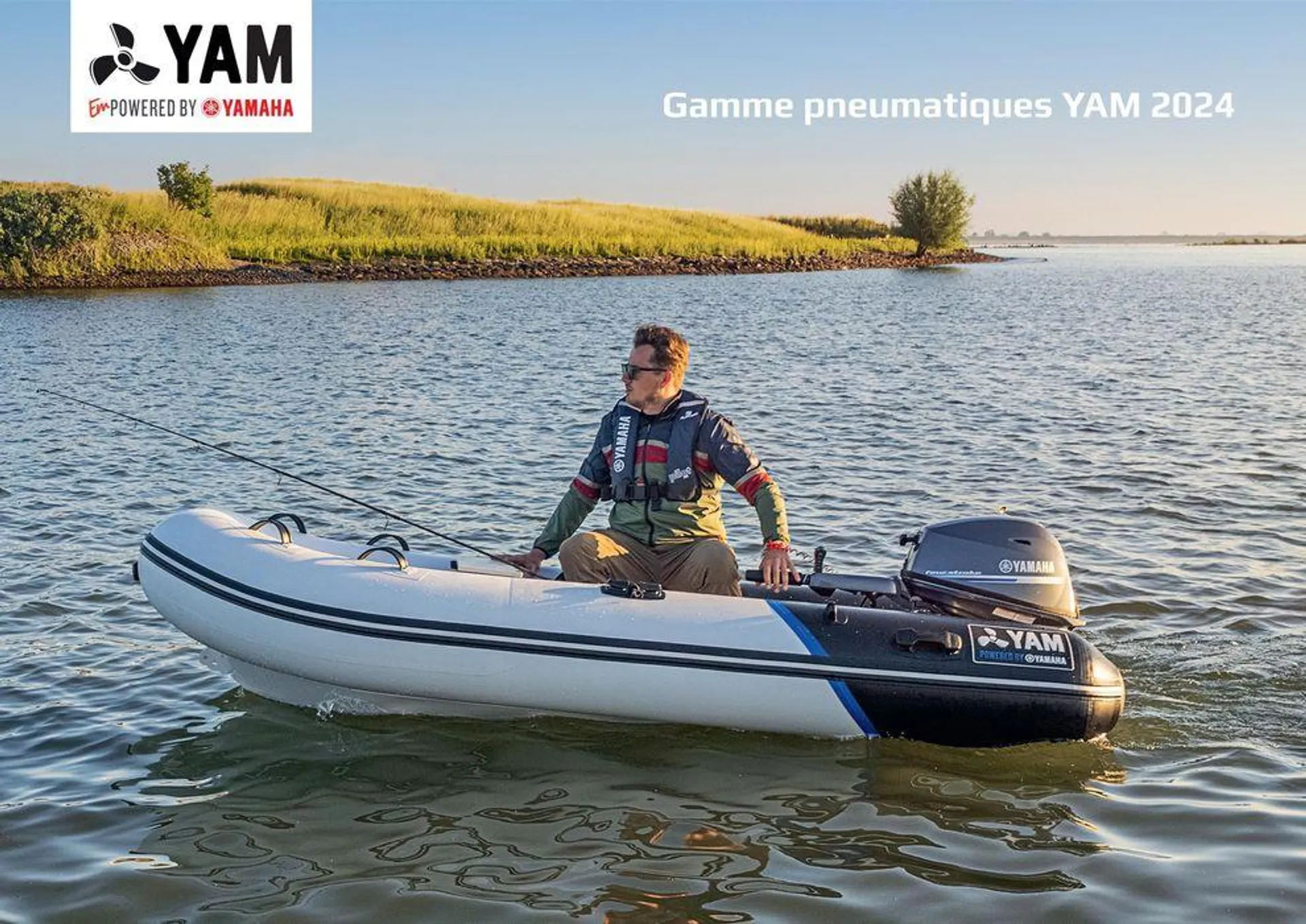 Catalogue Yamaha Marine - Pneumatiques YAM - 1