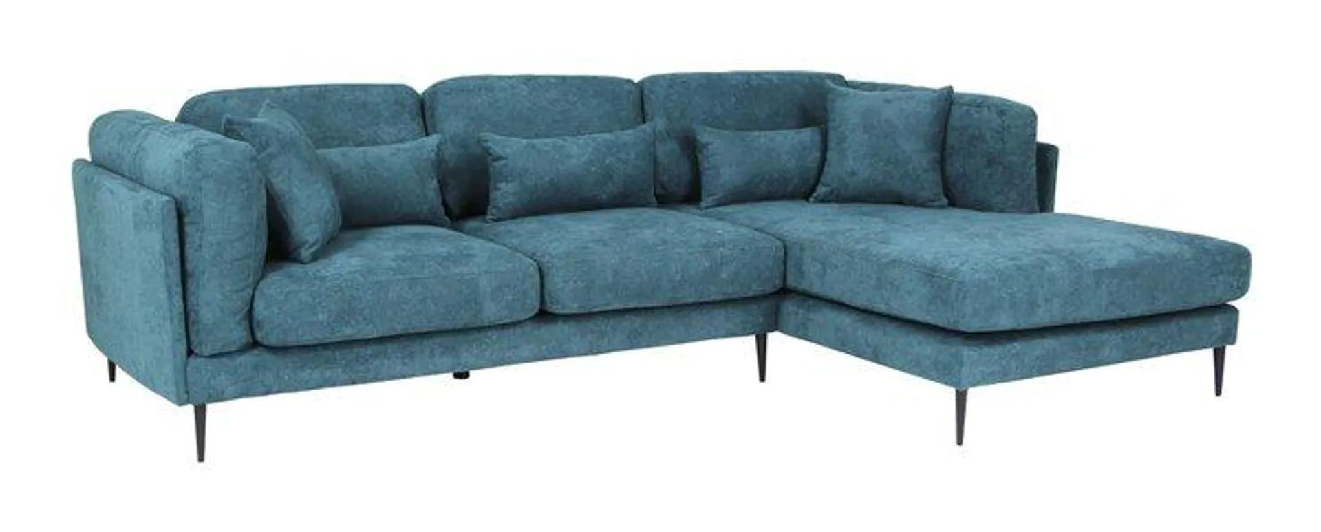 ARNE CANAPE ANGLE DROIT BLEU CROWN 13