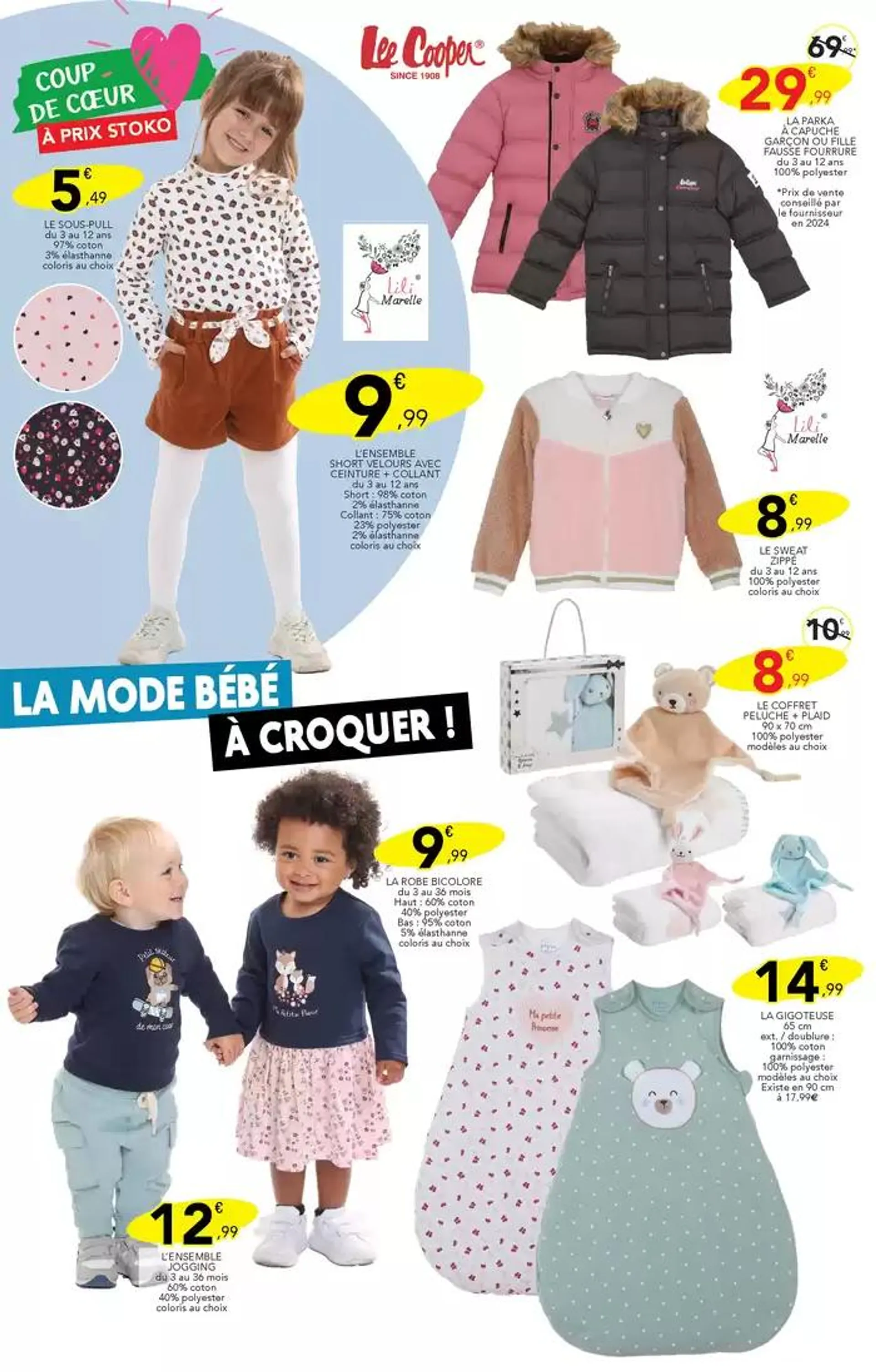 Bien au chaud à petits prix ! du 3 octobre au 13 octobre 2024 - Catalogue page 6