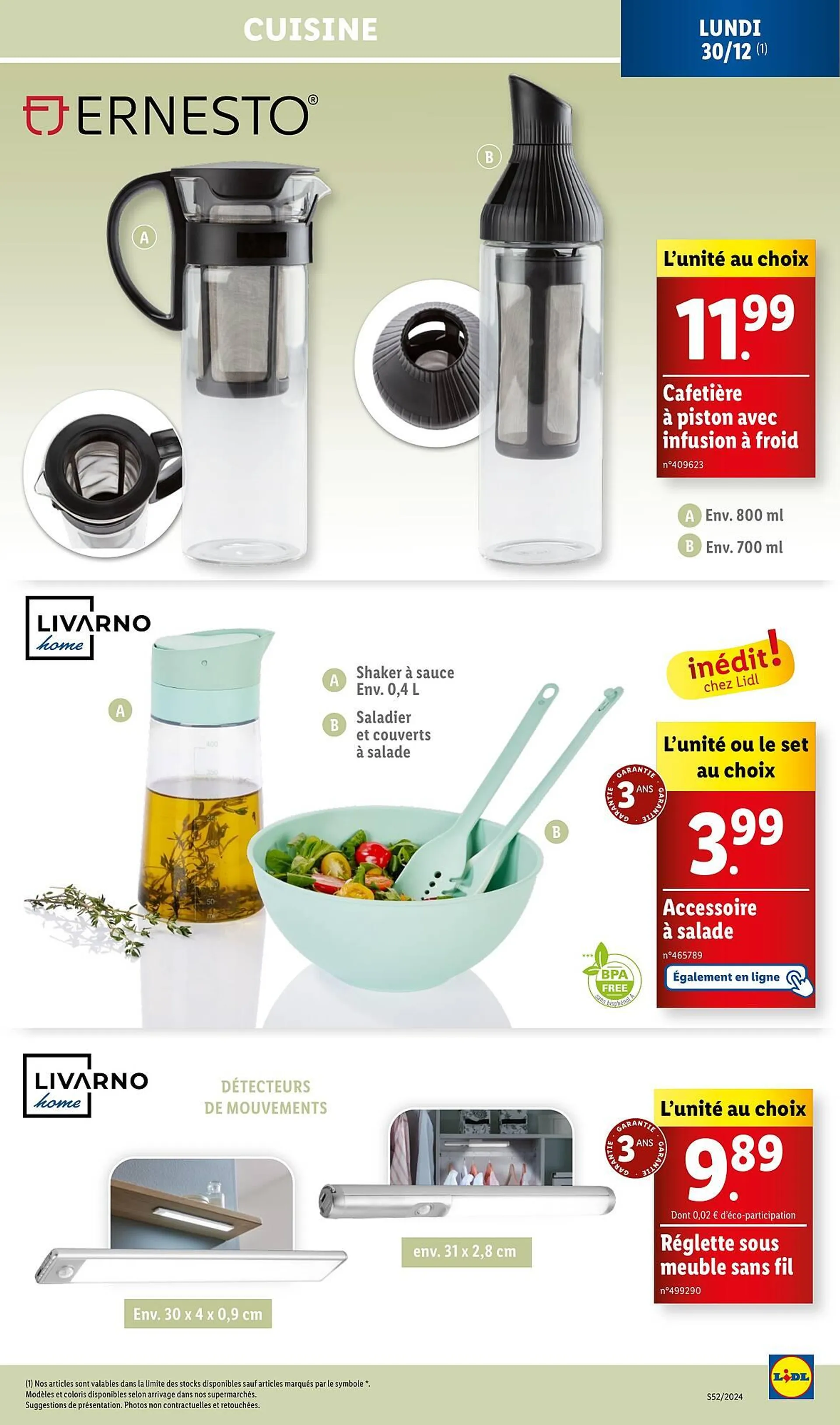 Catalogue Lidl du 26 décembre au 31 décembre 2024 - Catalogue page 57