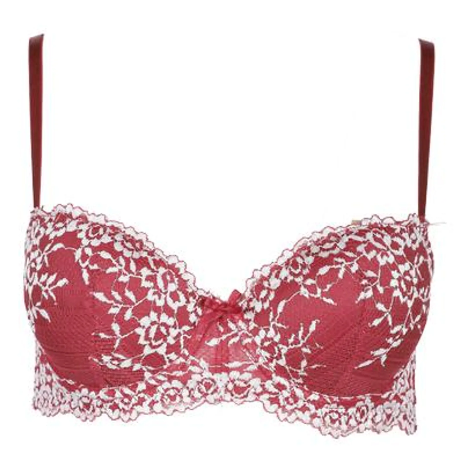 Soutien gorge rouge