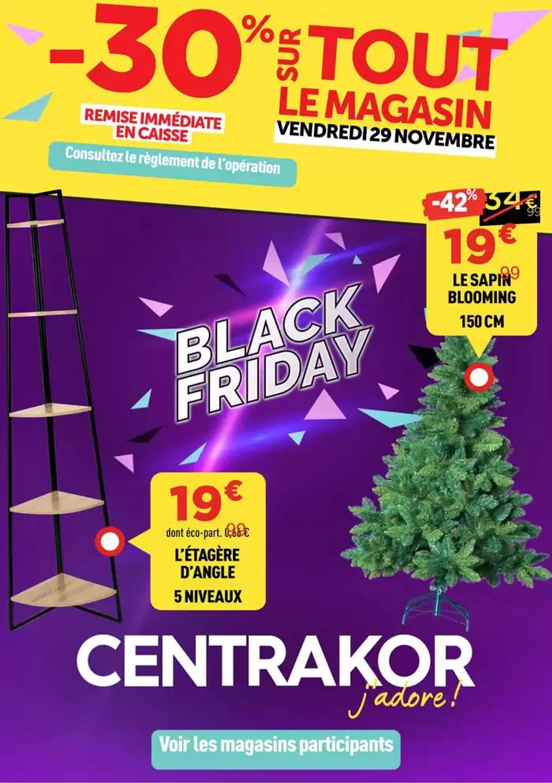 BLACK FRIDAY -30% du 25 novembre au 1 décembre 2024 - Catalogue page 1