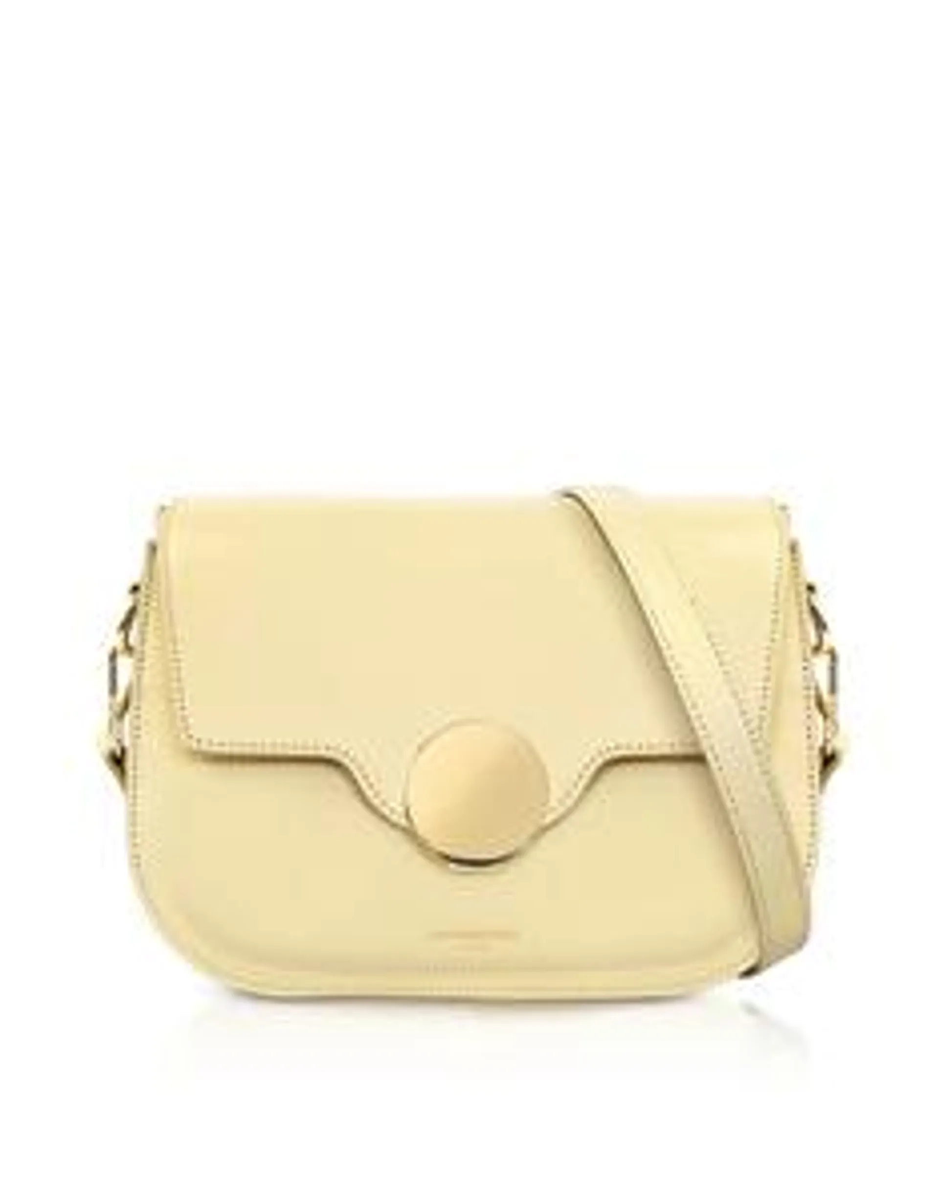 LE PARMENTIER - San Pedro Leather Shoulder Bag