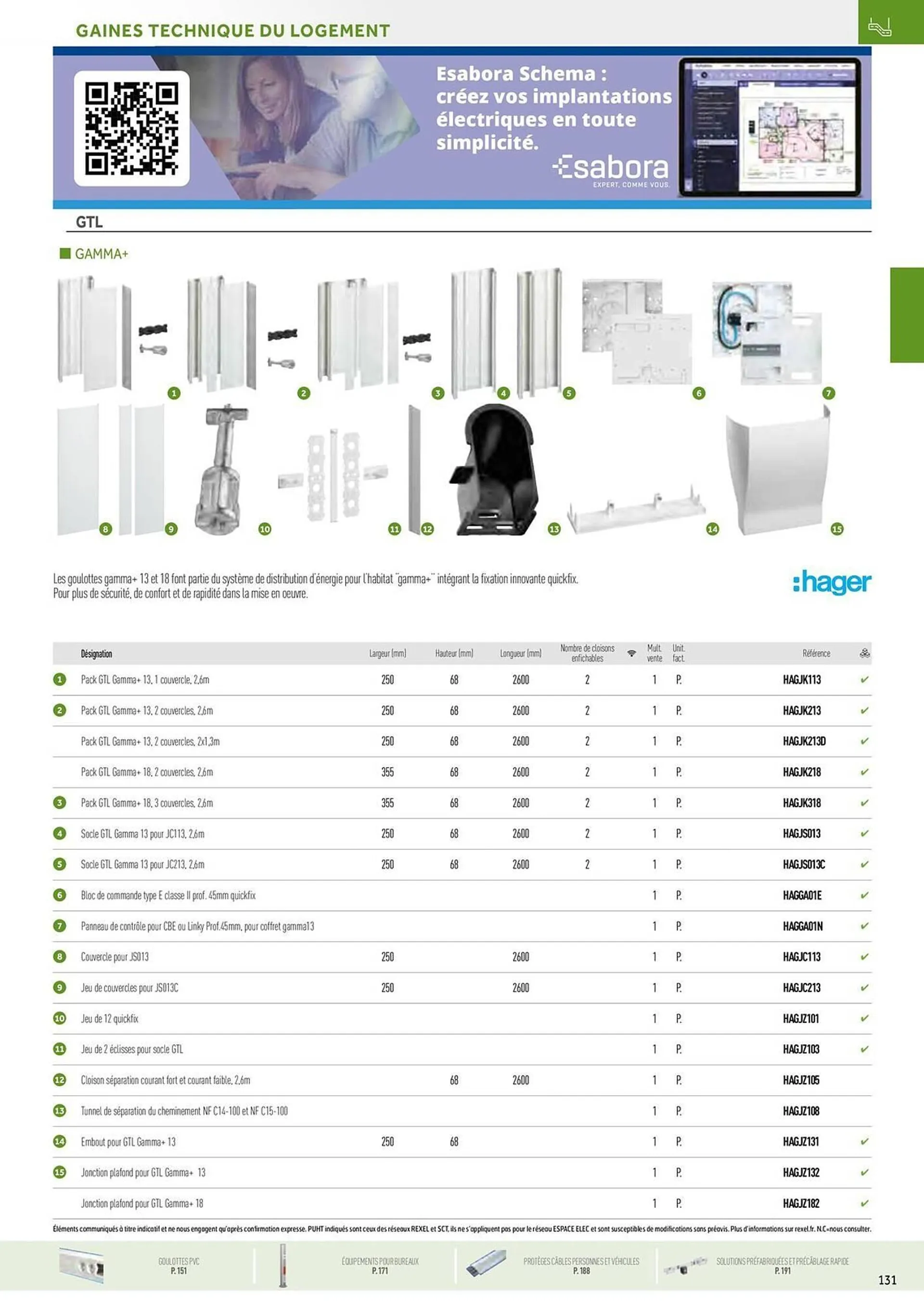 Catalogue Rexel du 20 décembre au 28 décembre 2024 - Catalogue page 45