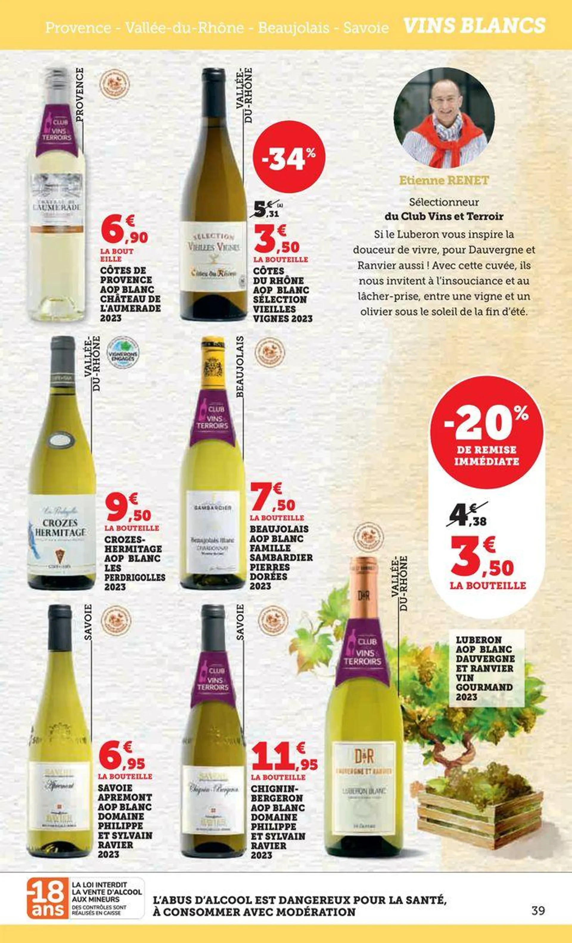 Foire aux Vins d'Automne du 24 septembre au 6 octobre 2024 - Catalogue page 39