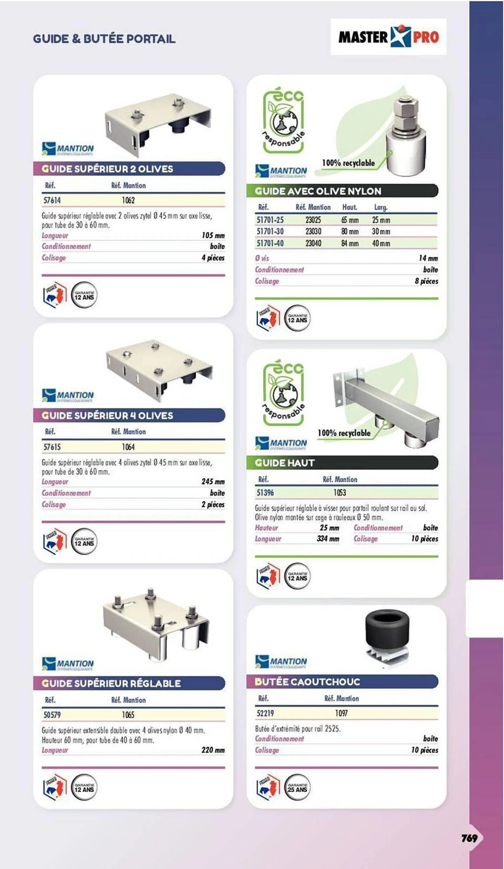 Catalogue Master Pro du 3 janvier au 31 décembre 2024 - Catalogue page 745