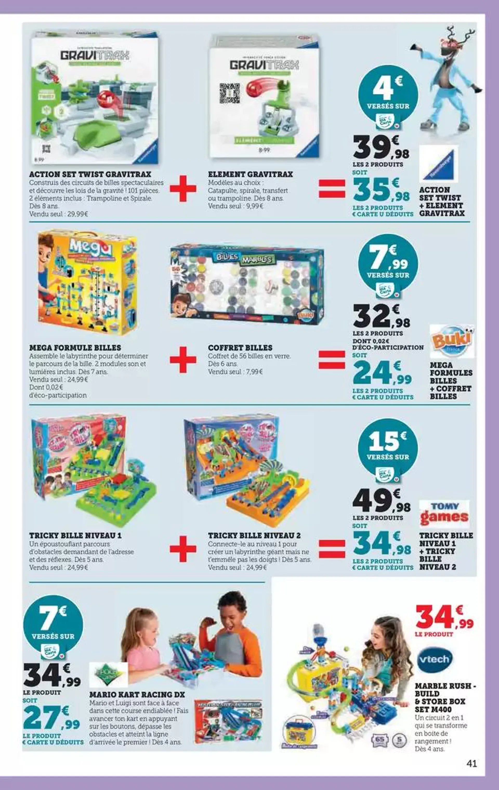 Jouets du 22 octobre au 8 décembre 2024 - Catalogue page 41