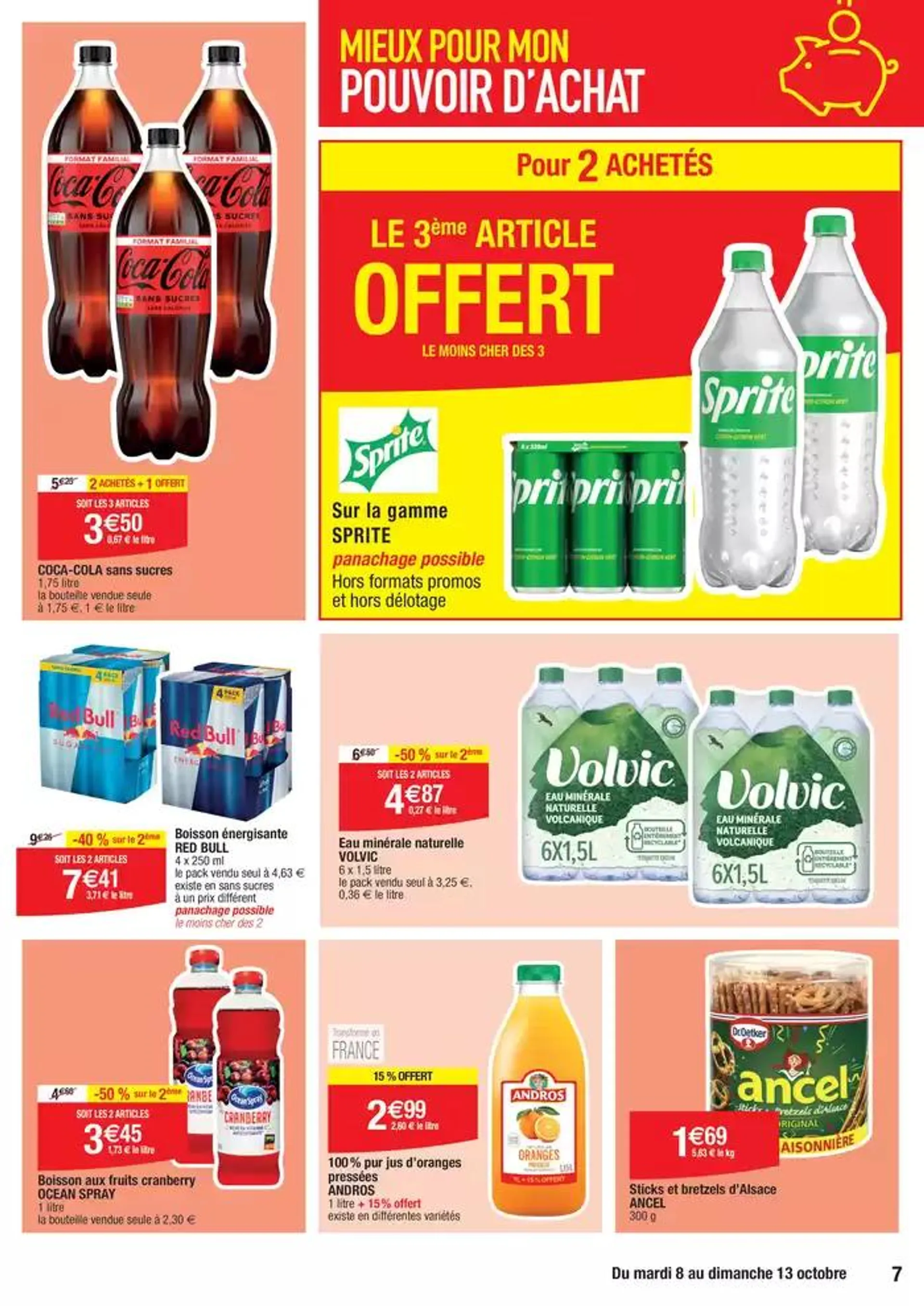 Mieux pour mon pouvoir d’achat du 8 octobre au 13 octobre 2024 - Catalogue page 7