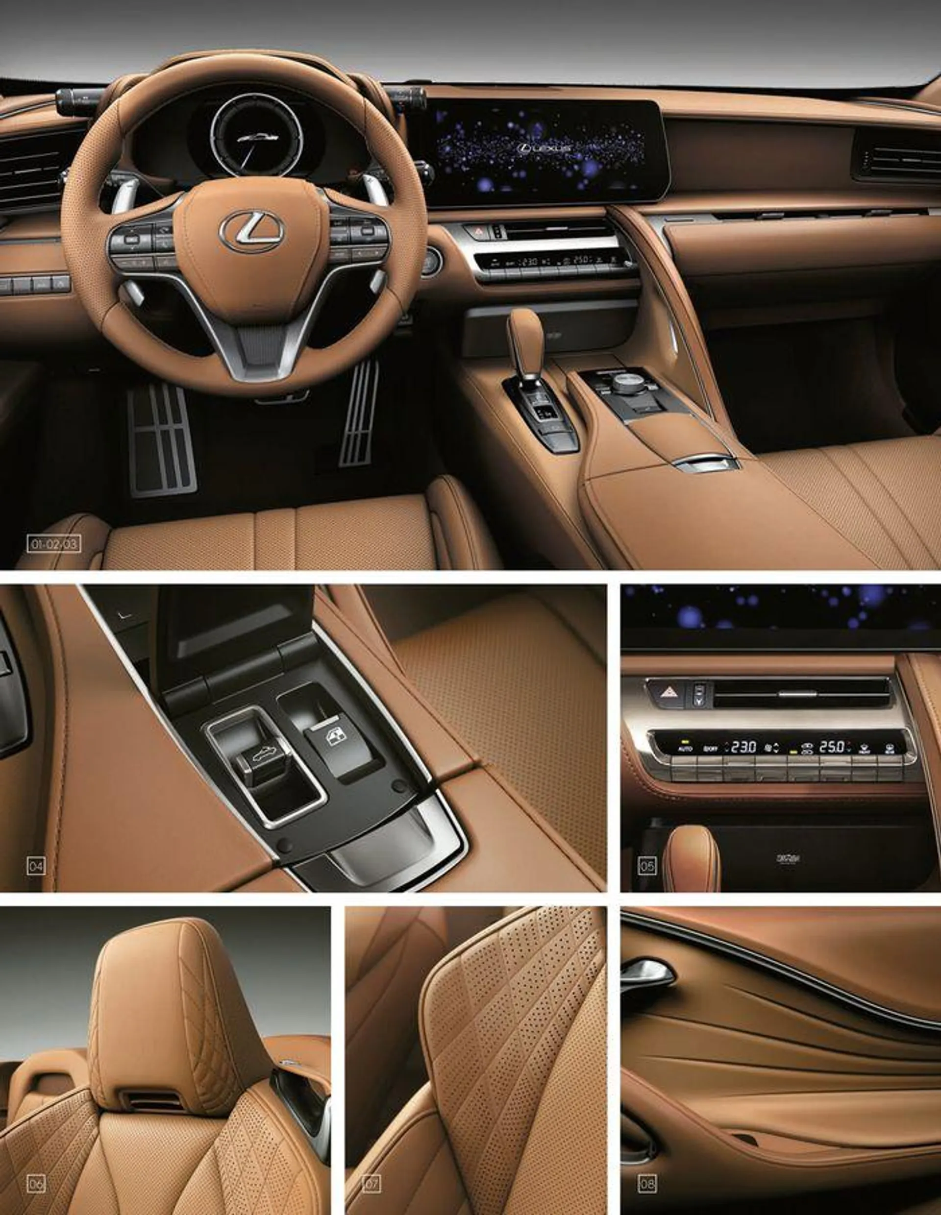 Lexus LC 500 CABRIOLET du 24 juin au 28 février 2025 - Catalogue page 17