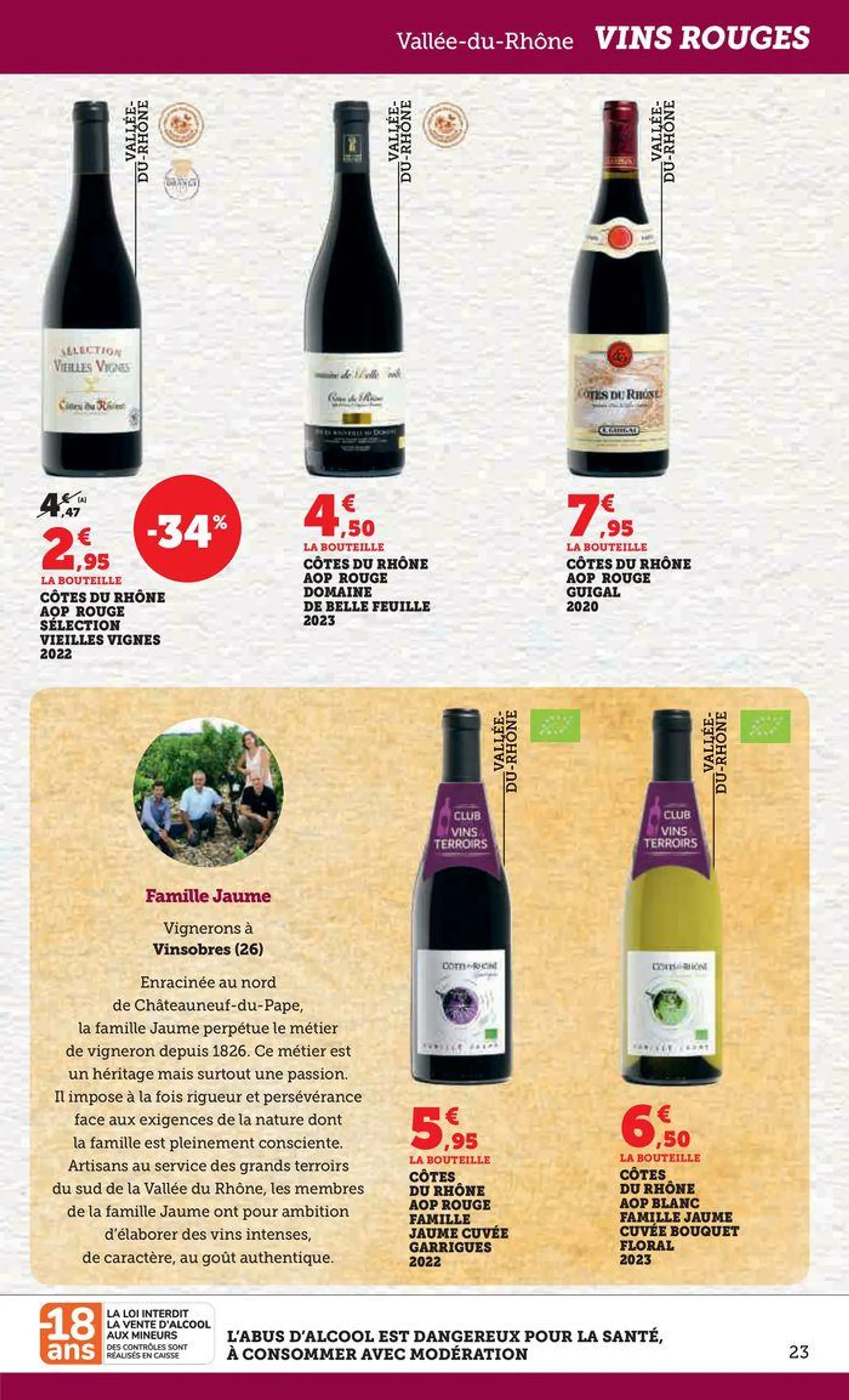 Foire aux Vins d'Automne du 24 septembre au 6 octobre 2024 - Catalogue page 23